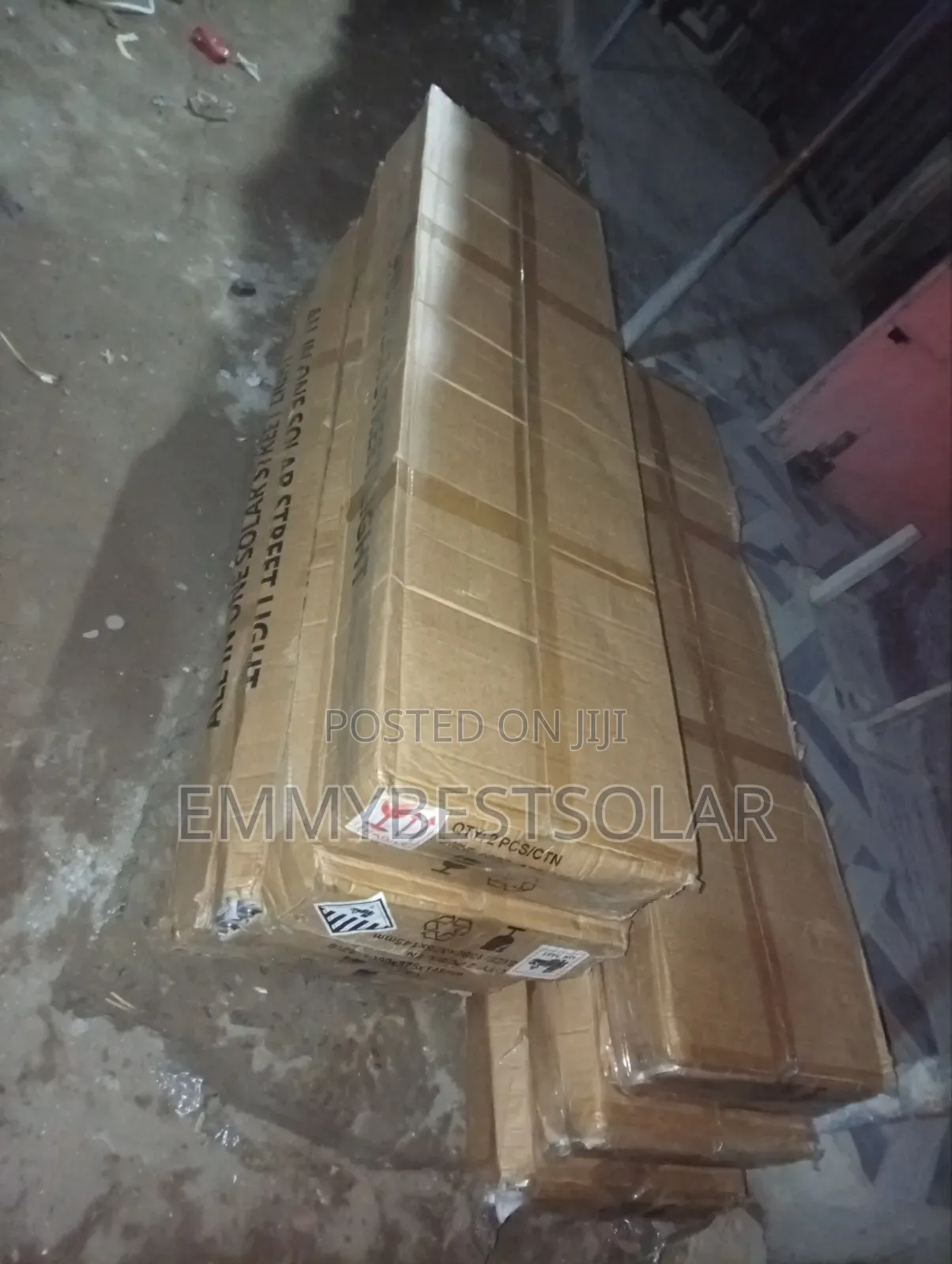 A300w Industrial Aluminum Body Solar Street Light