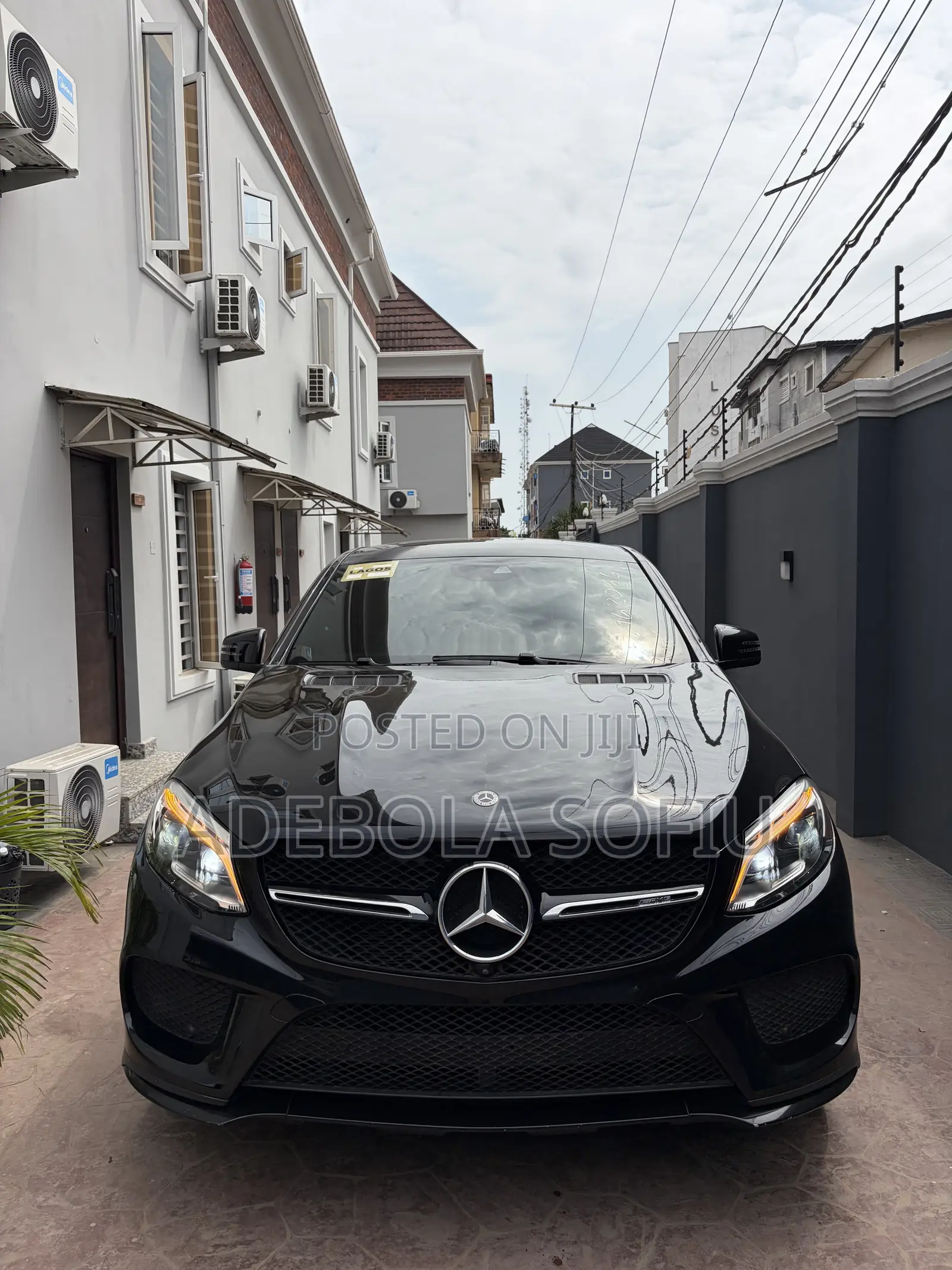 Mercedes-Benz GLE-Class AMG GLE 43 4MATIC 2019 Black