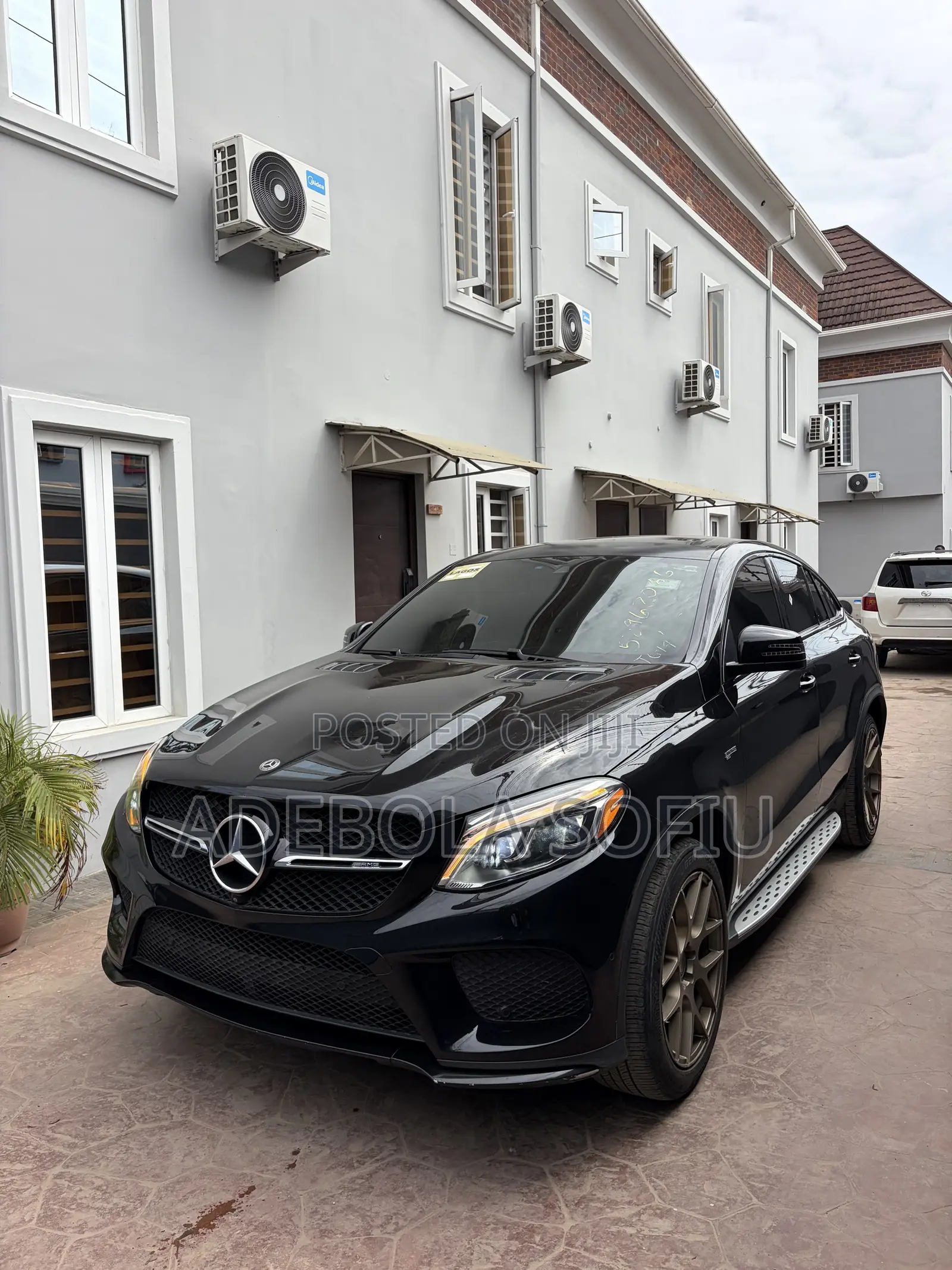 Mercedes-Benz GLE-Class AMG GLE 43 4MATIC 2019 Black
