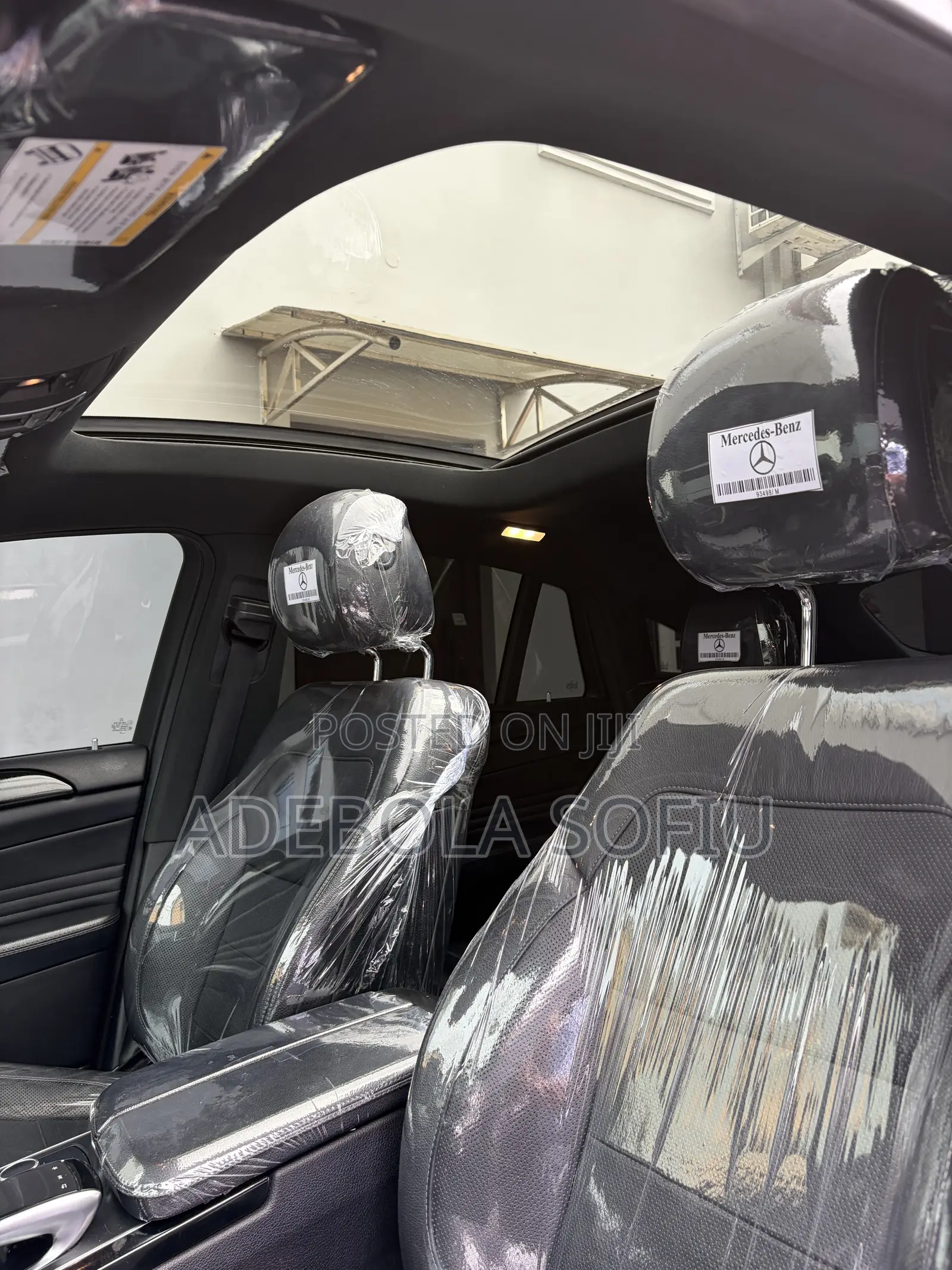 Mercedes-Benz GLE-Class AMG GLE 43 4MATIC 2019 Black