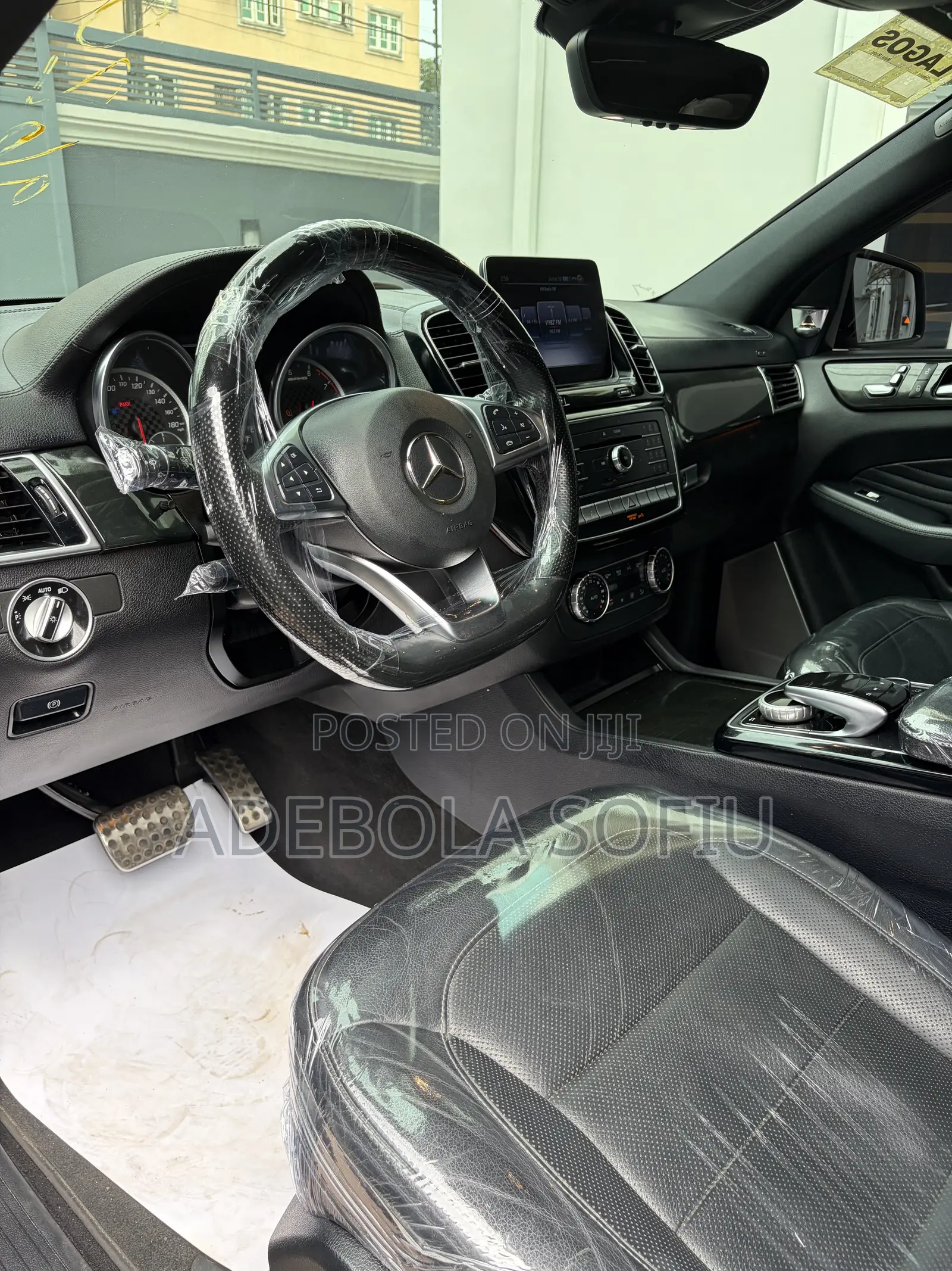 Mercedes-Benz GLE-Class AMG GLE 43 4MATIC 2019 Black