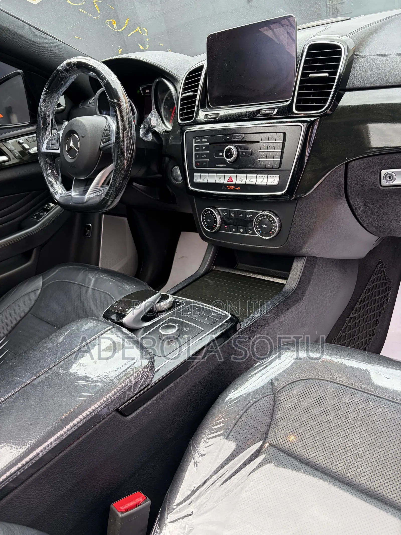 Mercedes-Benz GLE-Class AMG GLE 43 4MATIC 2019 Black