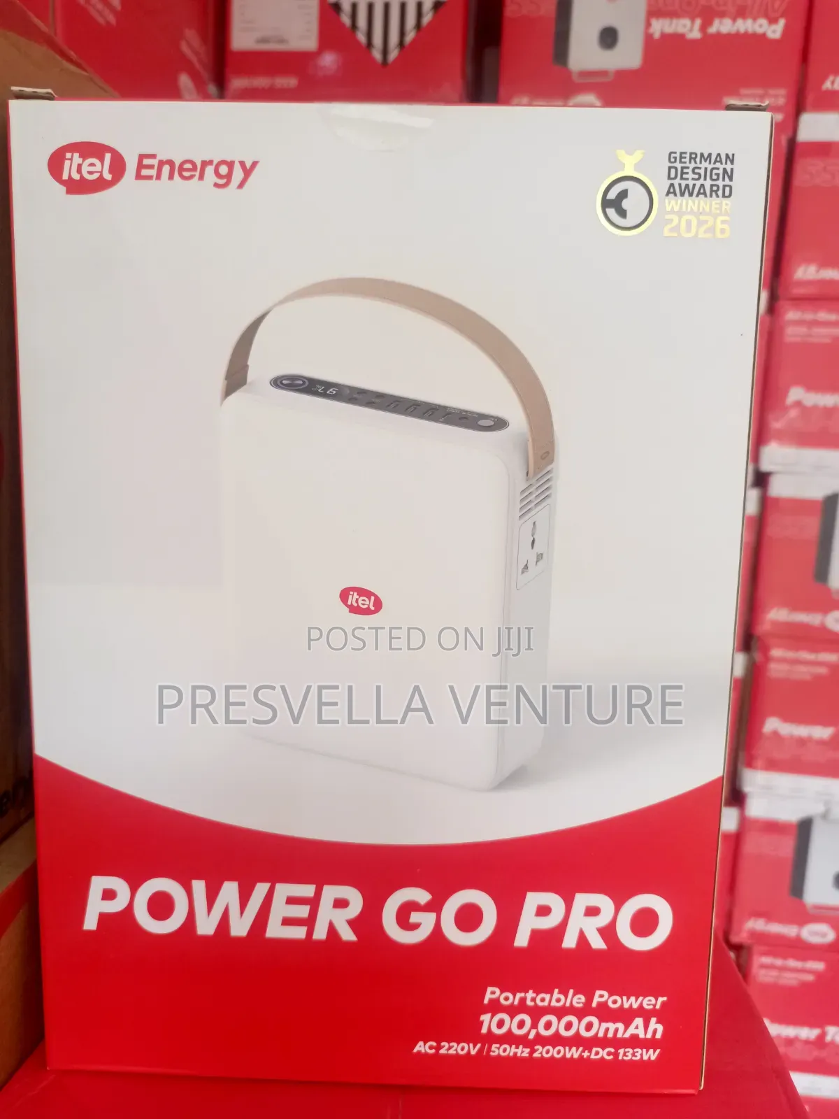 ITEL Power Go Pro 100000mah 200w Power Station
