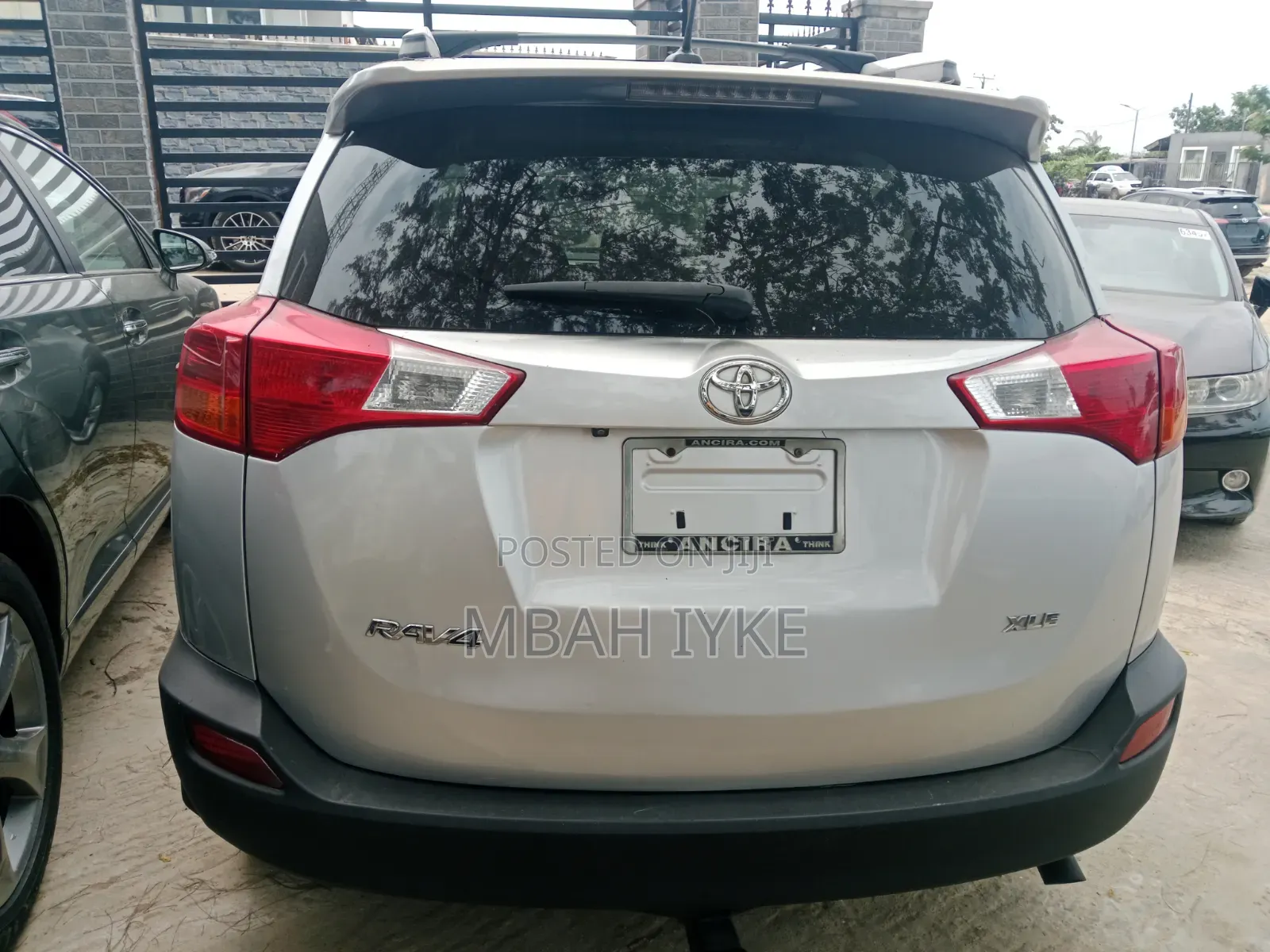 Toyota RAV4 2014 Silver