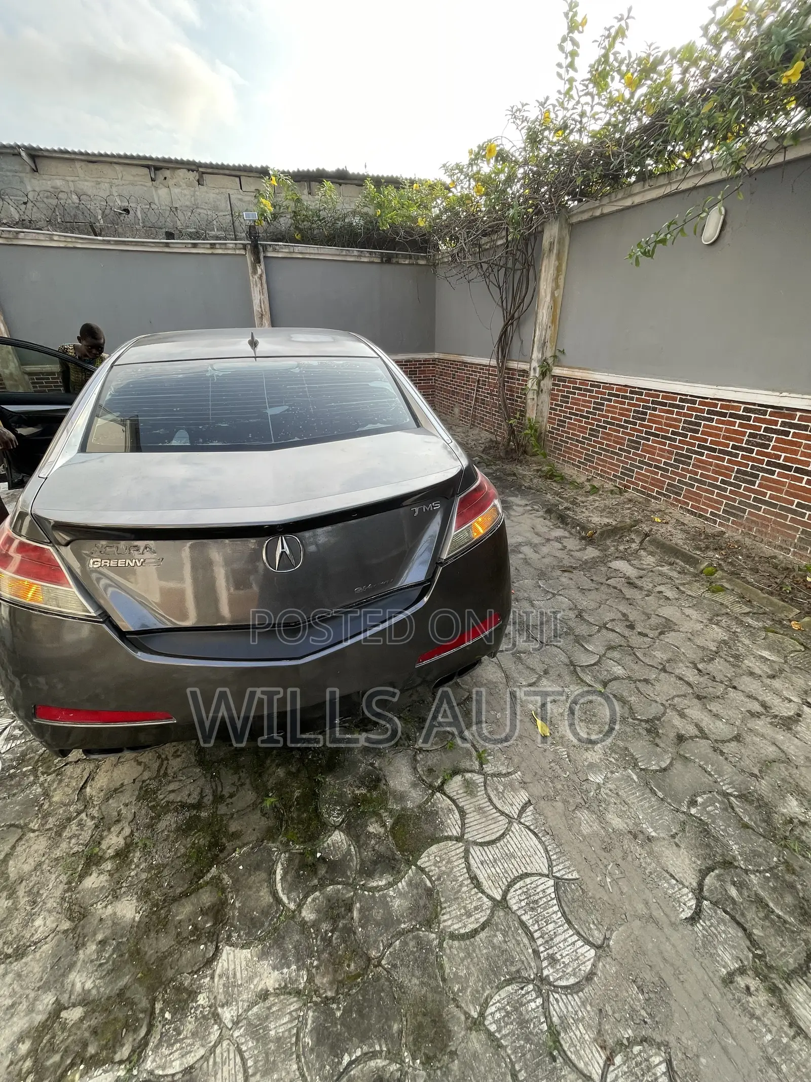 Acura TL 2010 Black