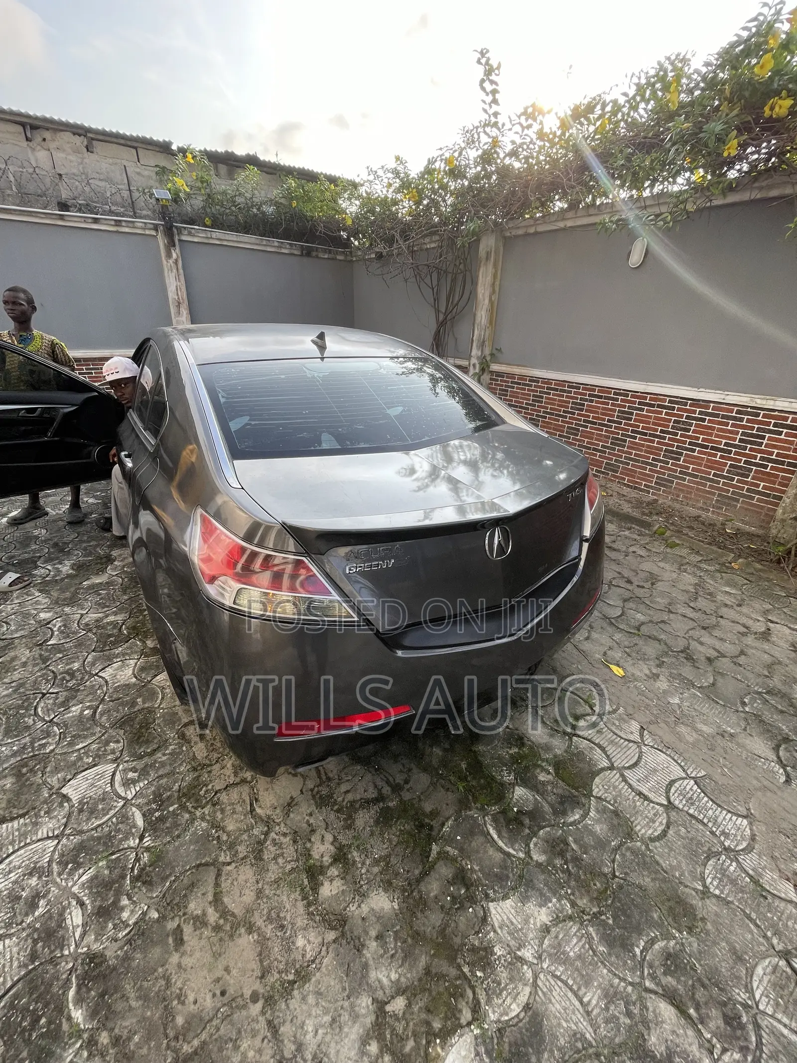 Acura TL 2010 Black
