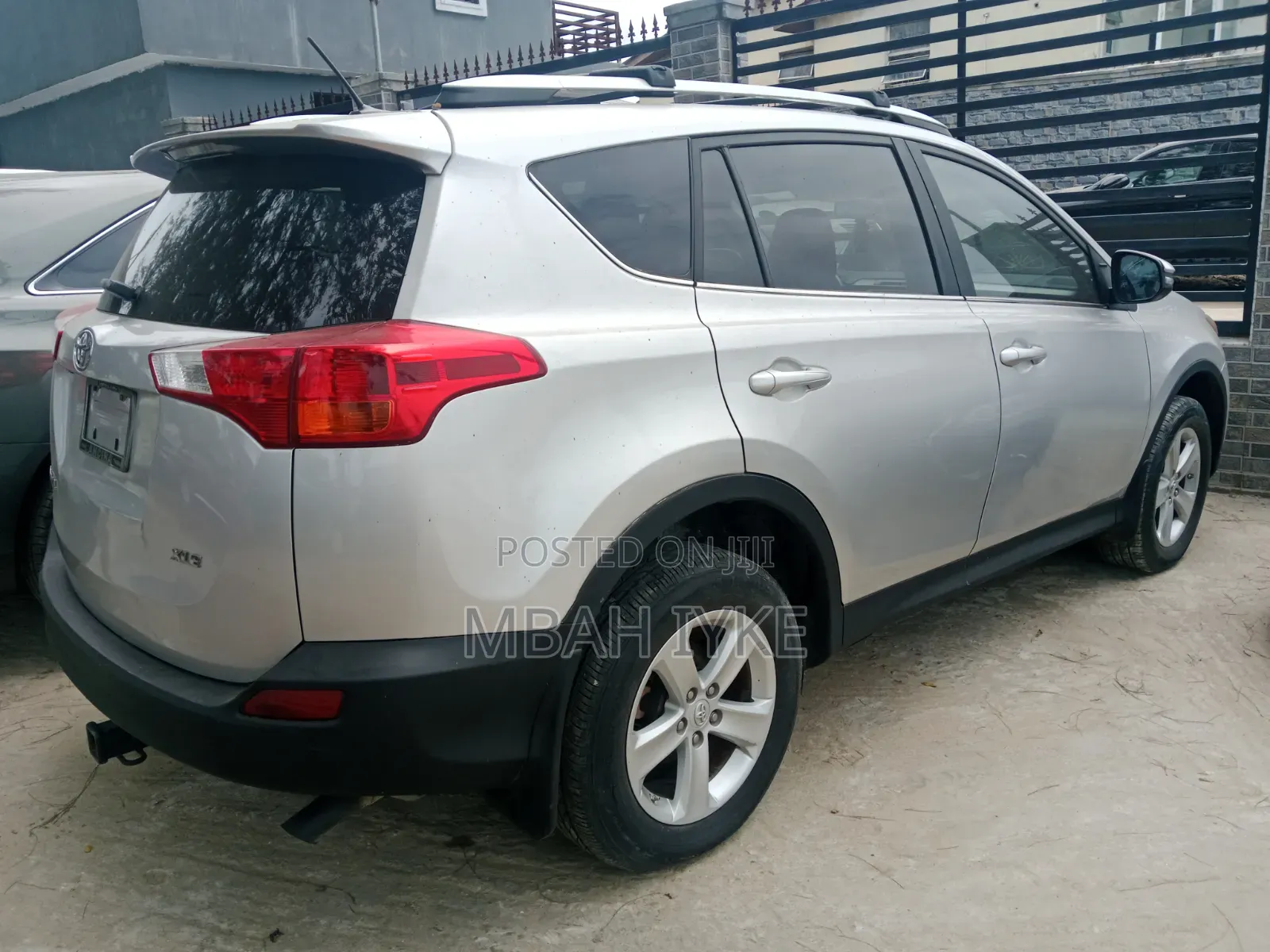 Toyota RAV4 2014 Silver