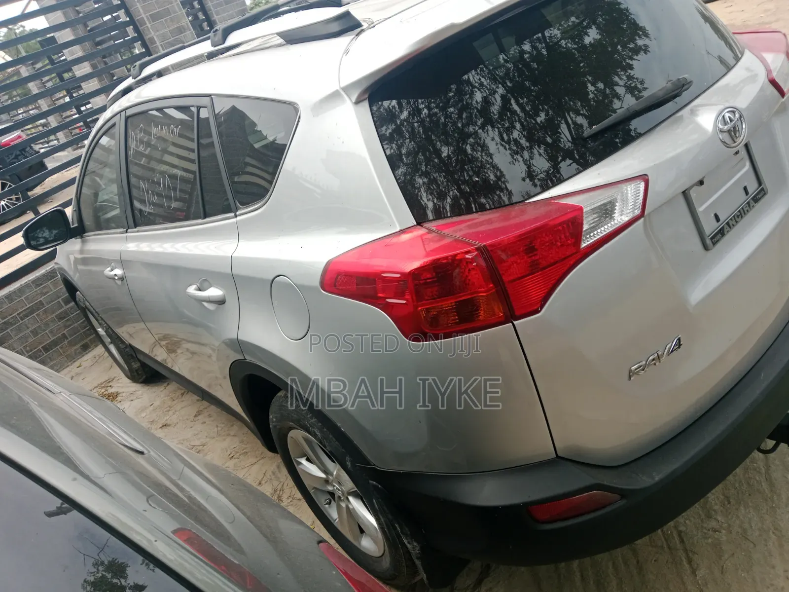 Toyota RAV4 2014 Silver