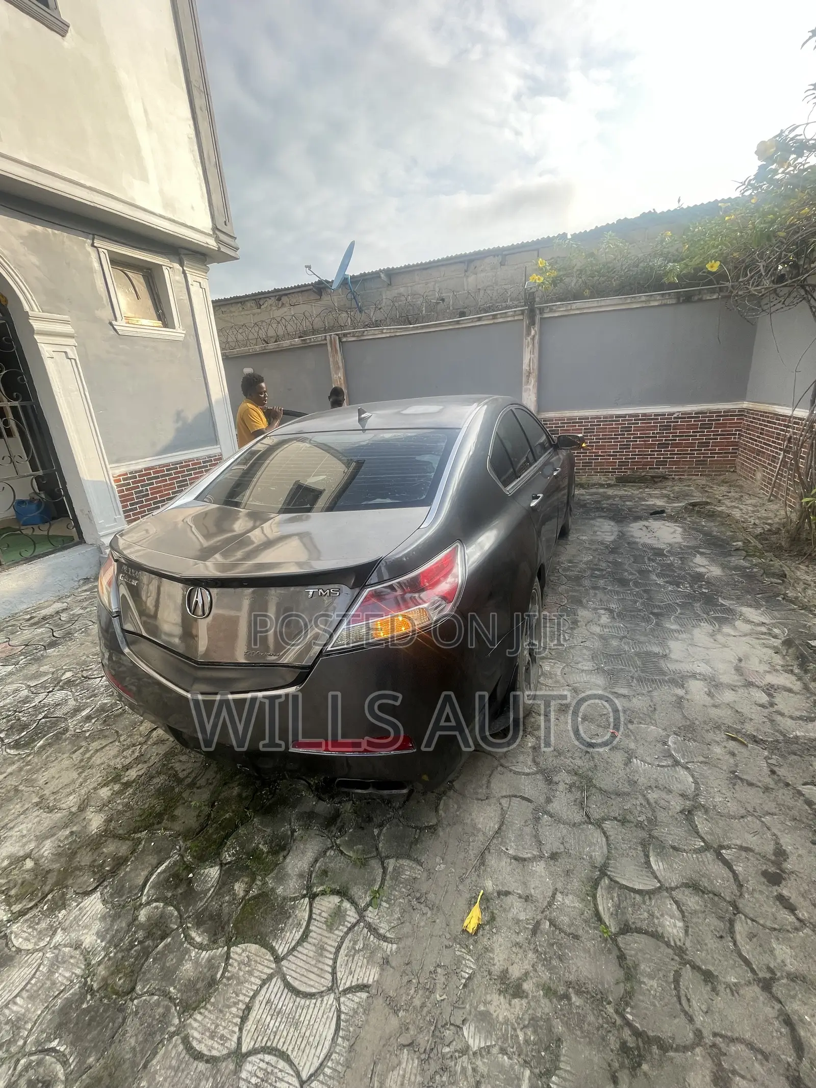 Acura TL 2010 Black