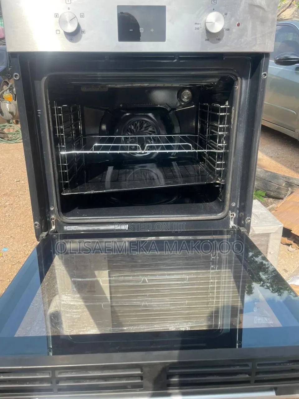 Industrial Convection Airfyer and Oven and Grill