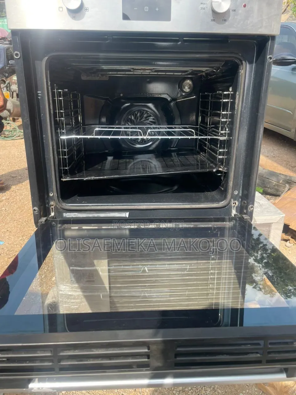 Industrial Convection Airfyer and Oven and Grill