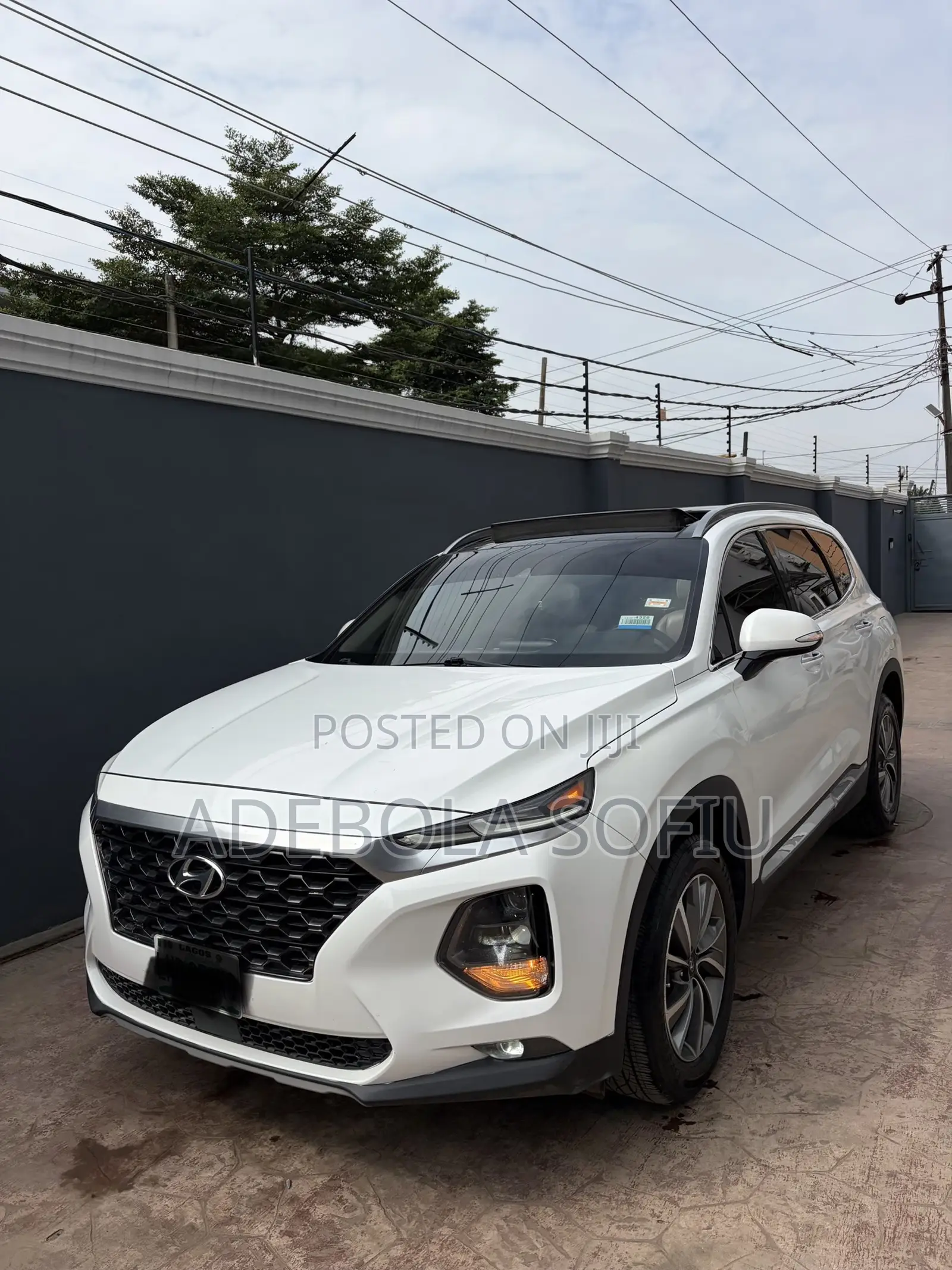 Hyundai Santa Fe Ultimate 2.4 AWD 2019 White