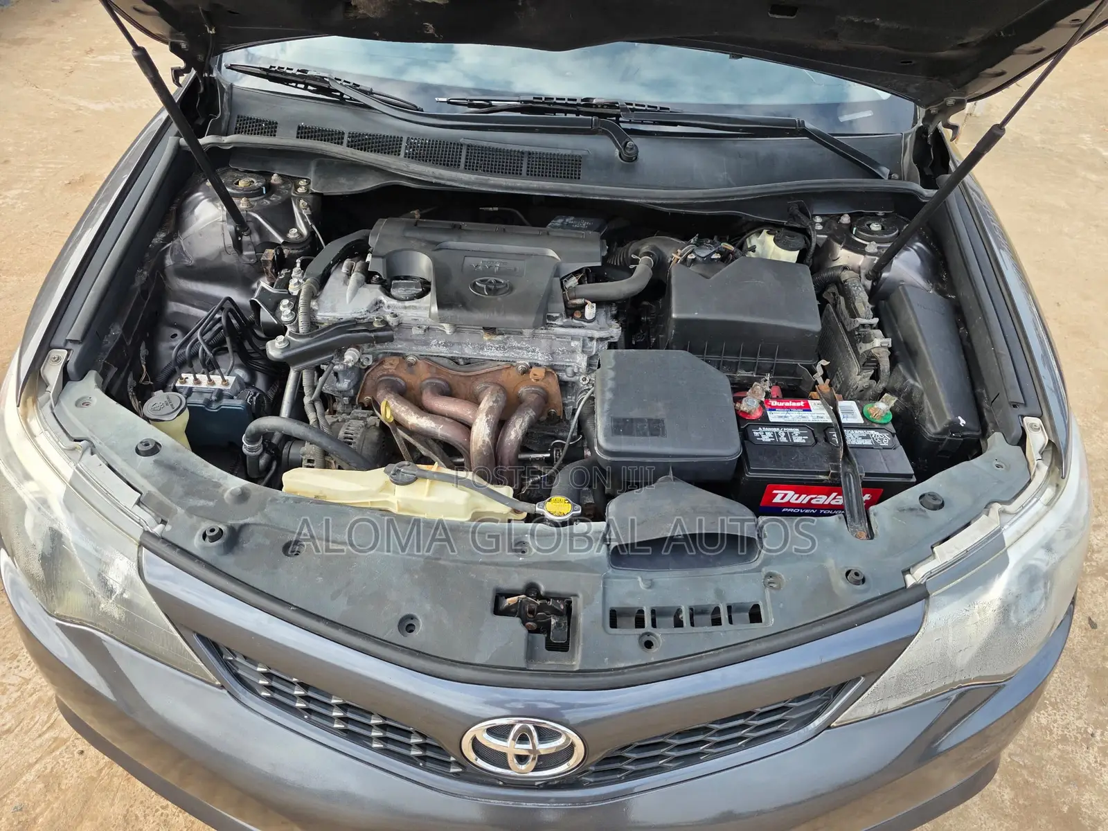 Toyota Camry SE 4dr Sedan (2.5L 4cyl 6A) 2013 Gray