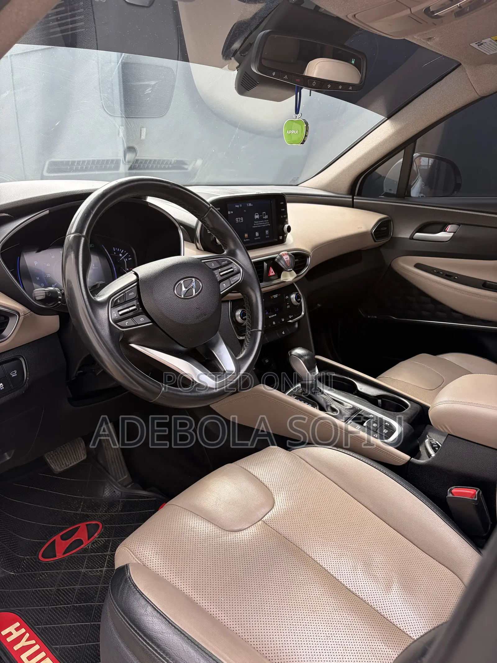Hyundai Santa Fe Ultimate 2.4 AWD 2019 White