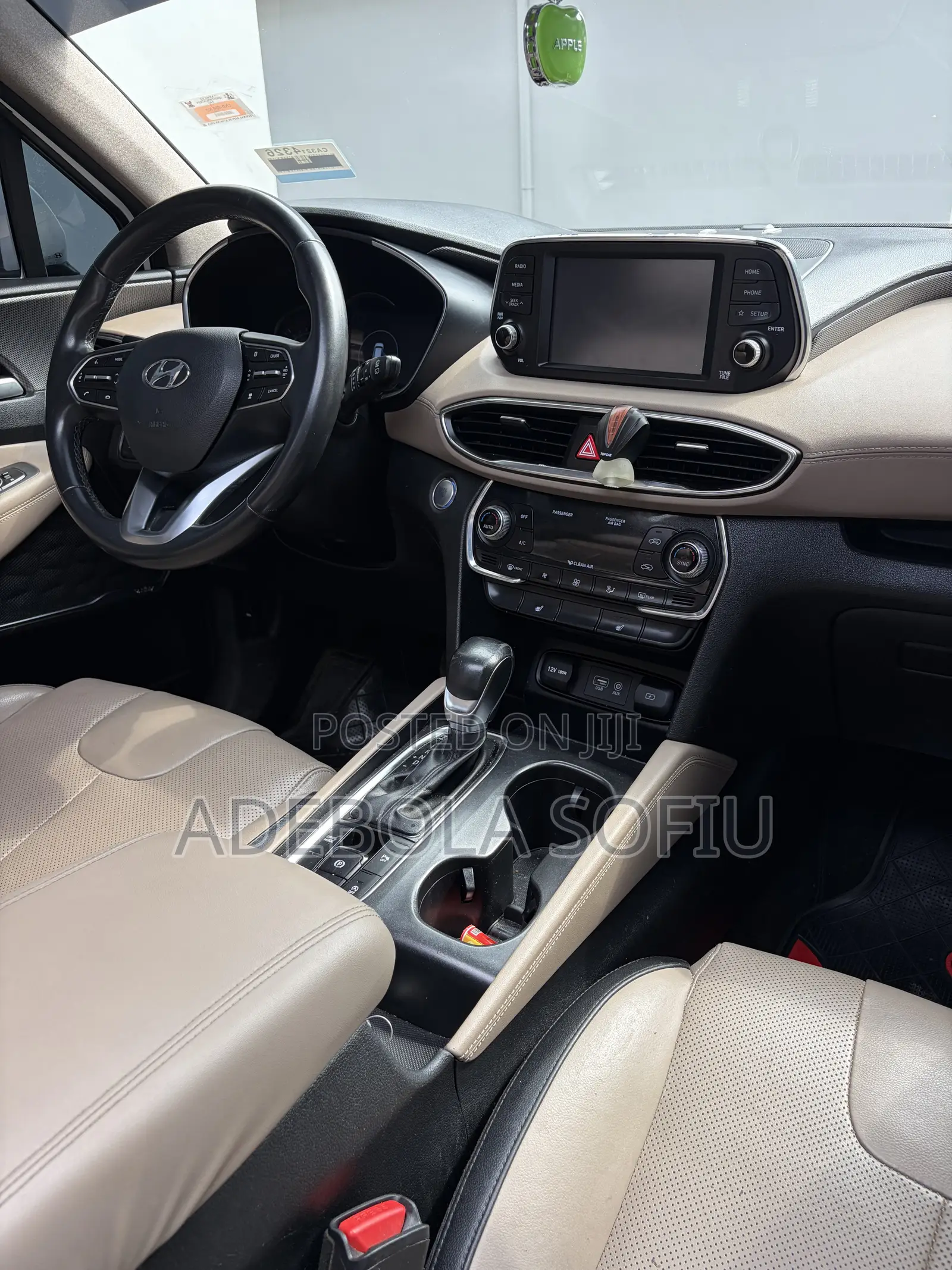 Hyundai Santa Fe Ultimate 2.4 AWD 2019 White