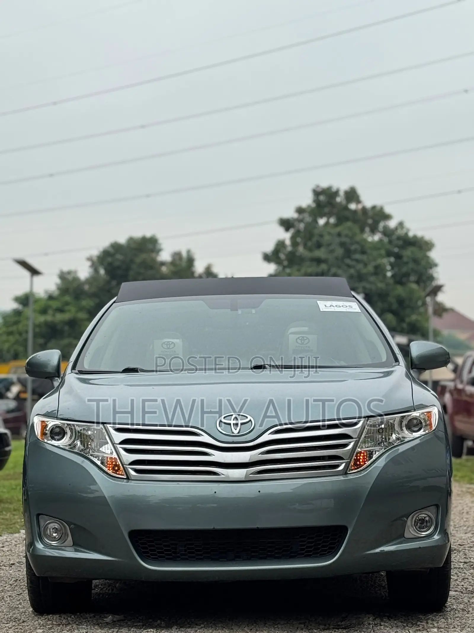 Toyota Venza AWD 2011 Green