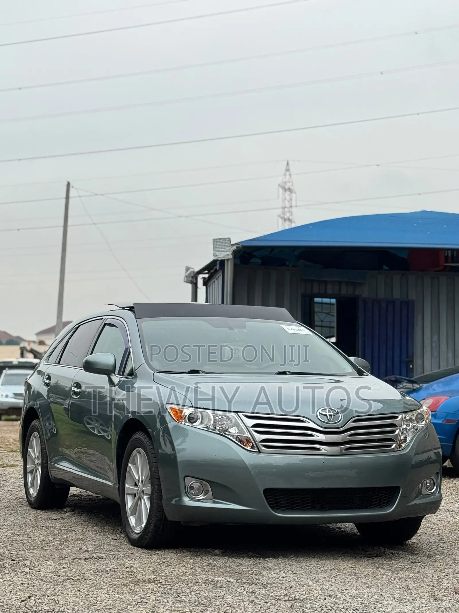 Toyota Venza AWD 2011 Green
