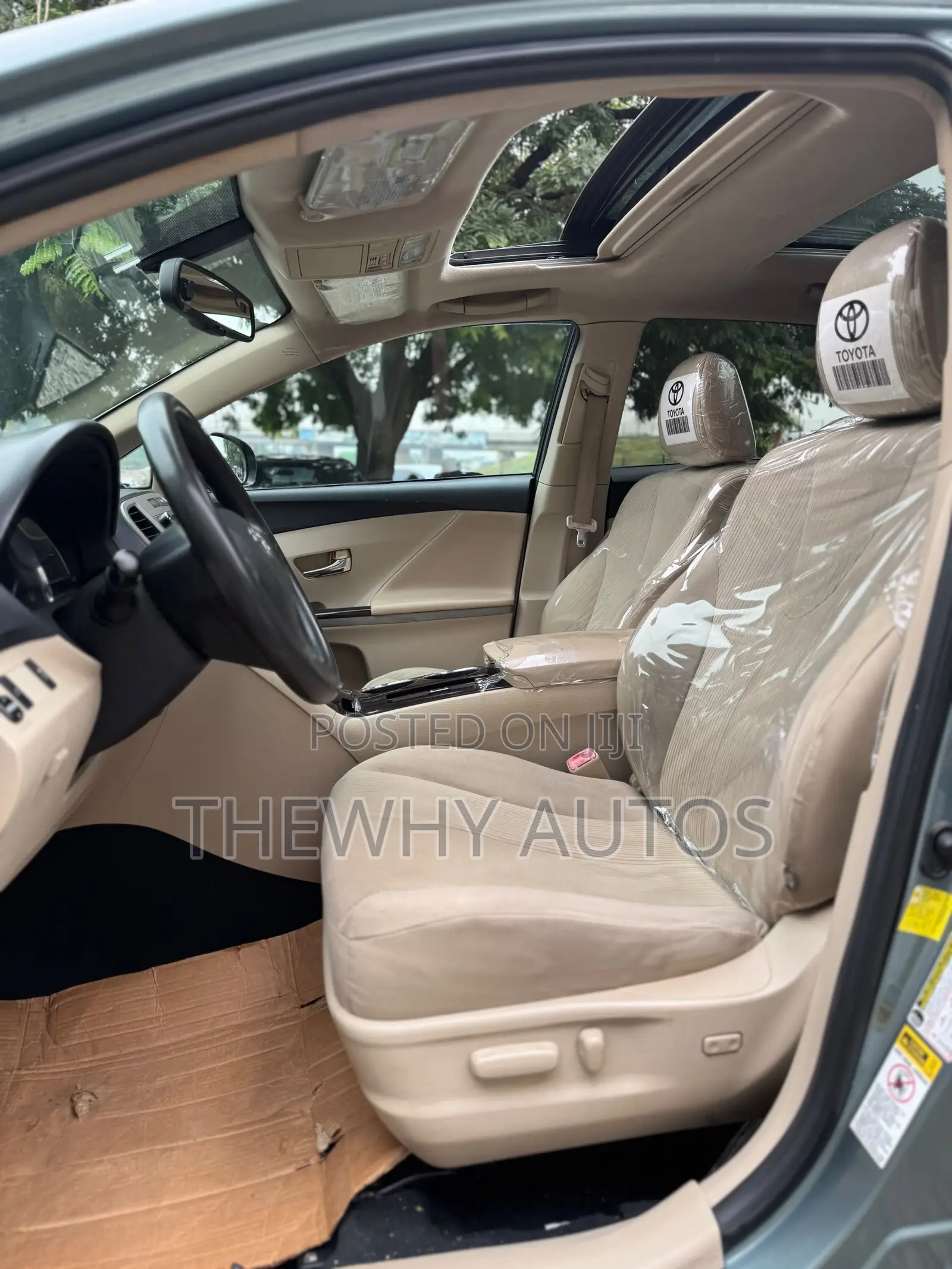 Toyota Venza AWD 2011 Green