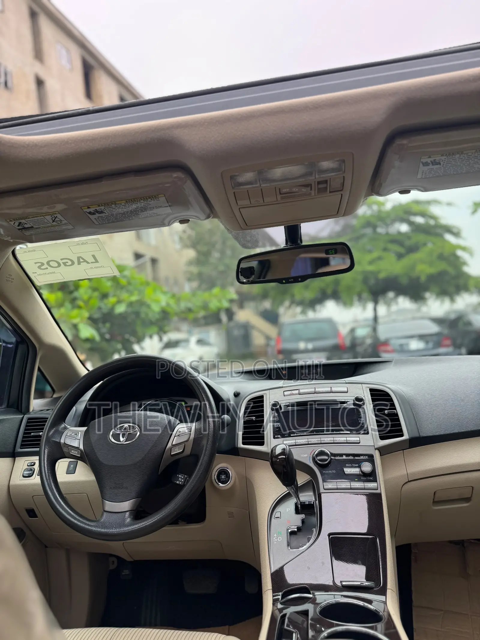 Toyota Venza AWD 2011 Green