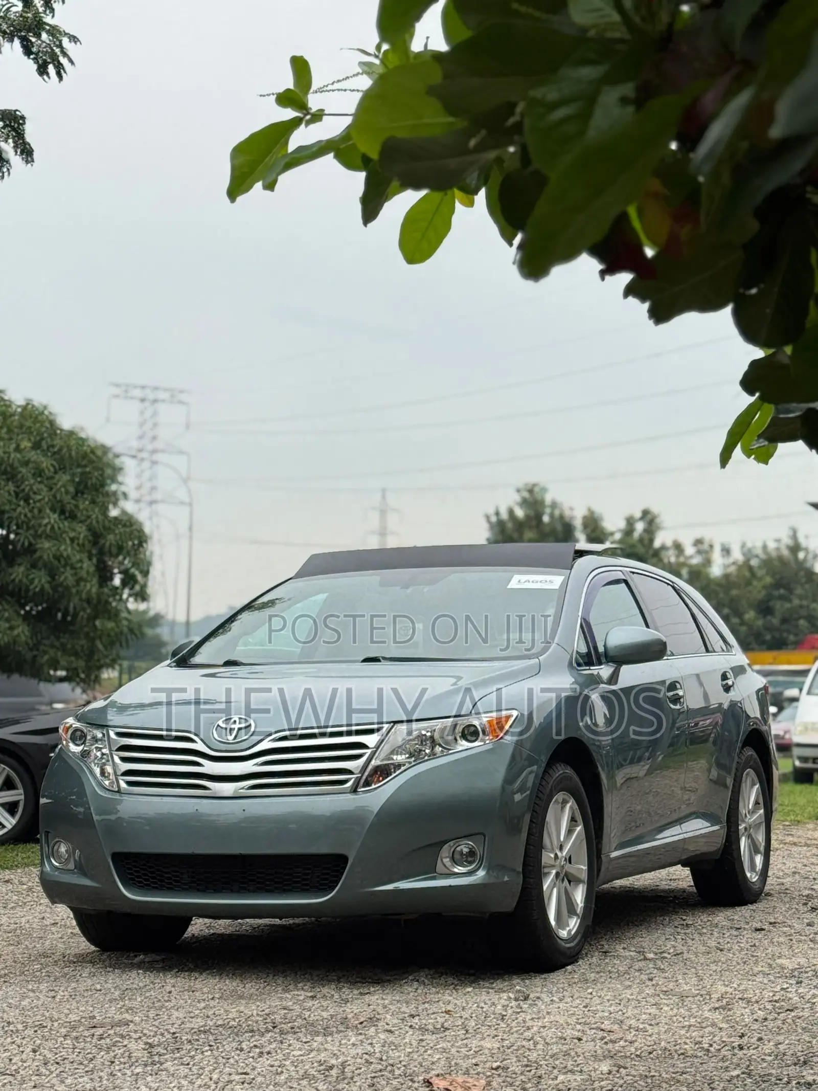 Toyota Venza AWD 2011 Green