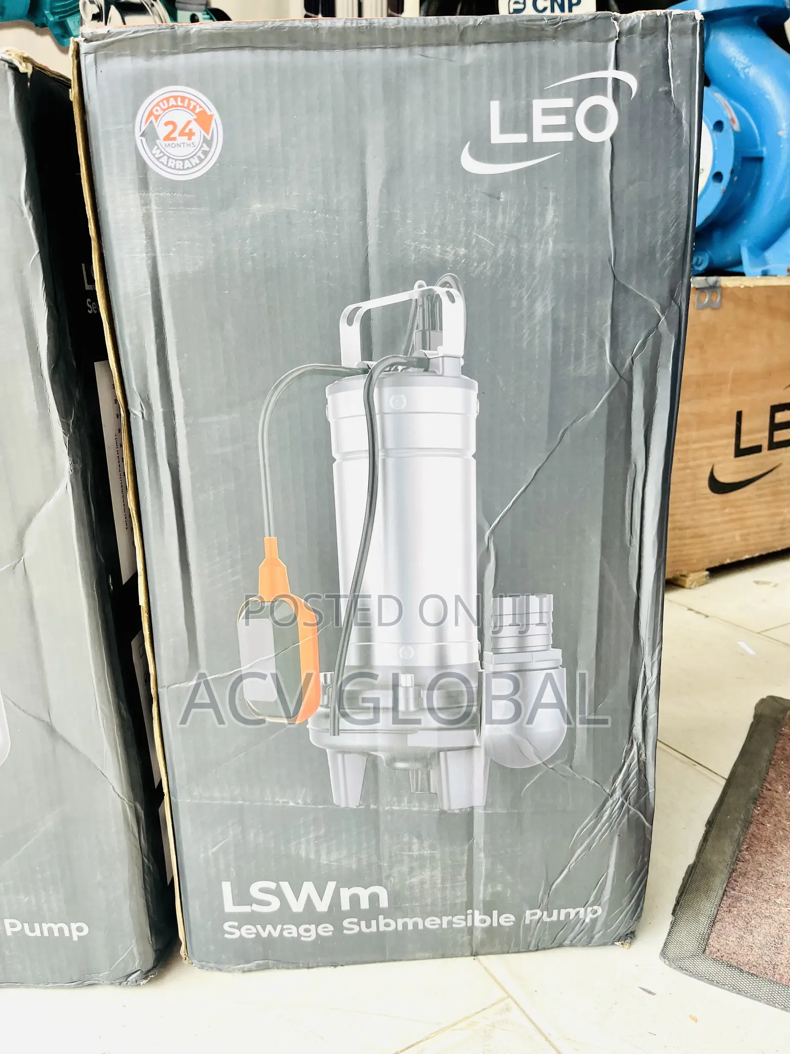 3hp Leo Sewage Pump