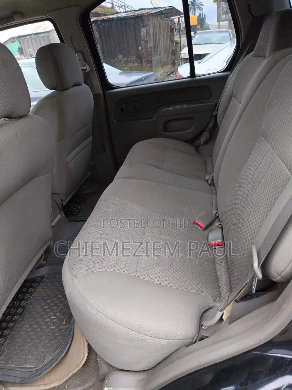 Nissan Xterra Automatic 2005 Black