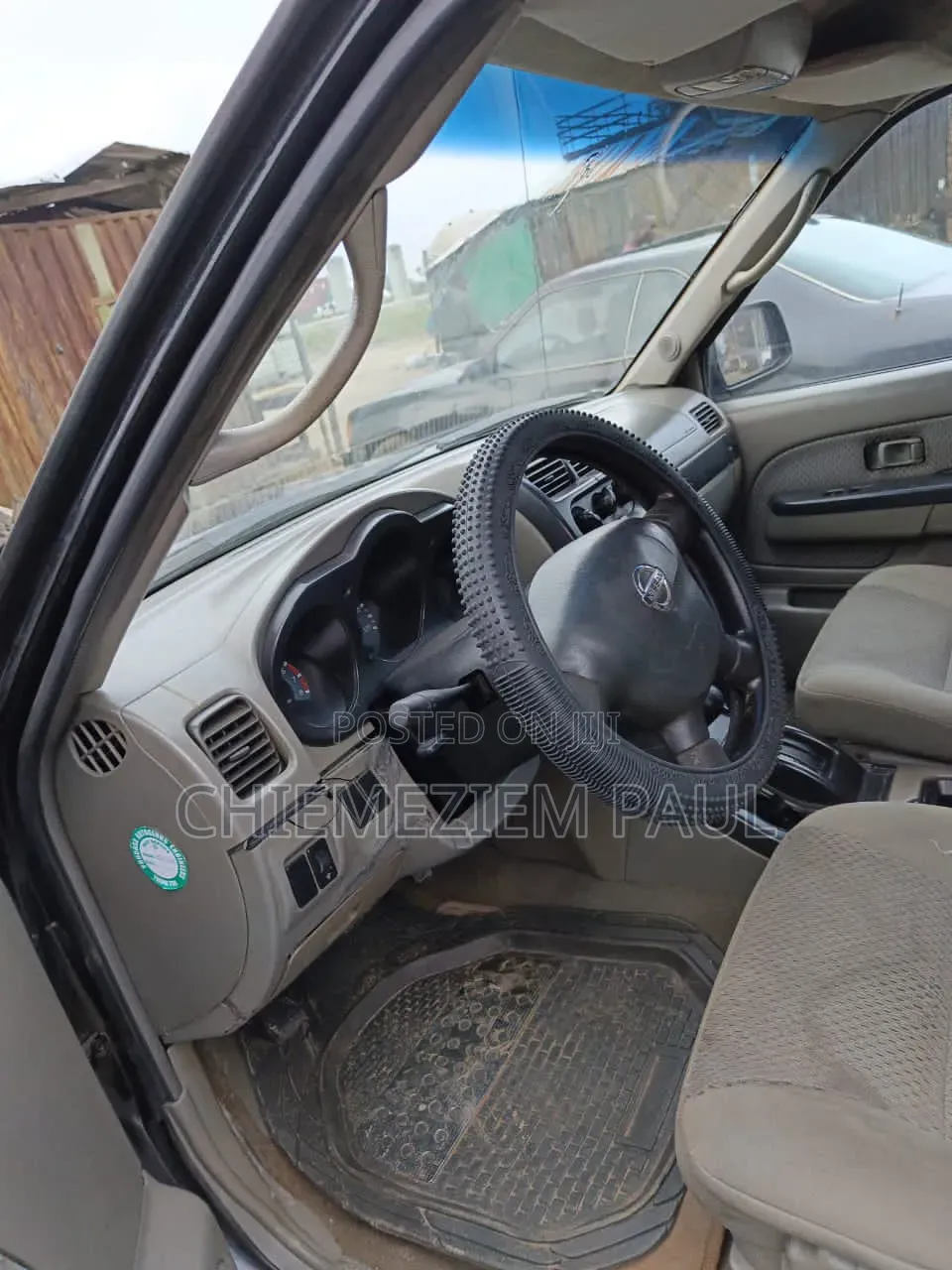 Nissan Xterra Automatic 2005 Black