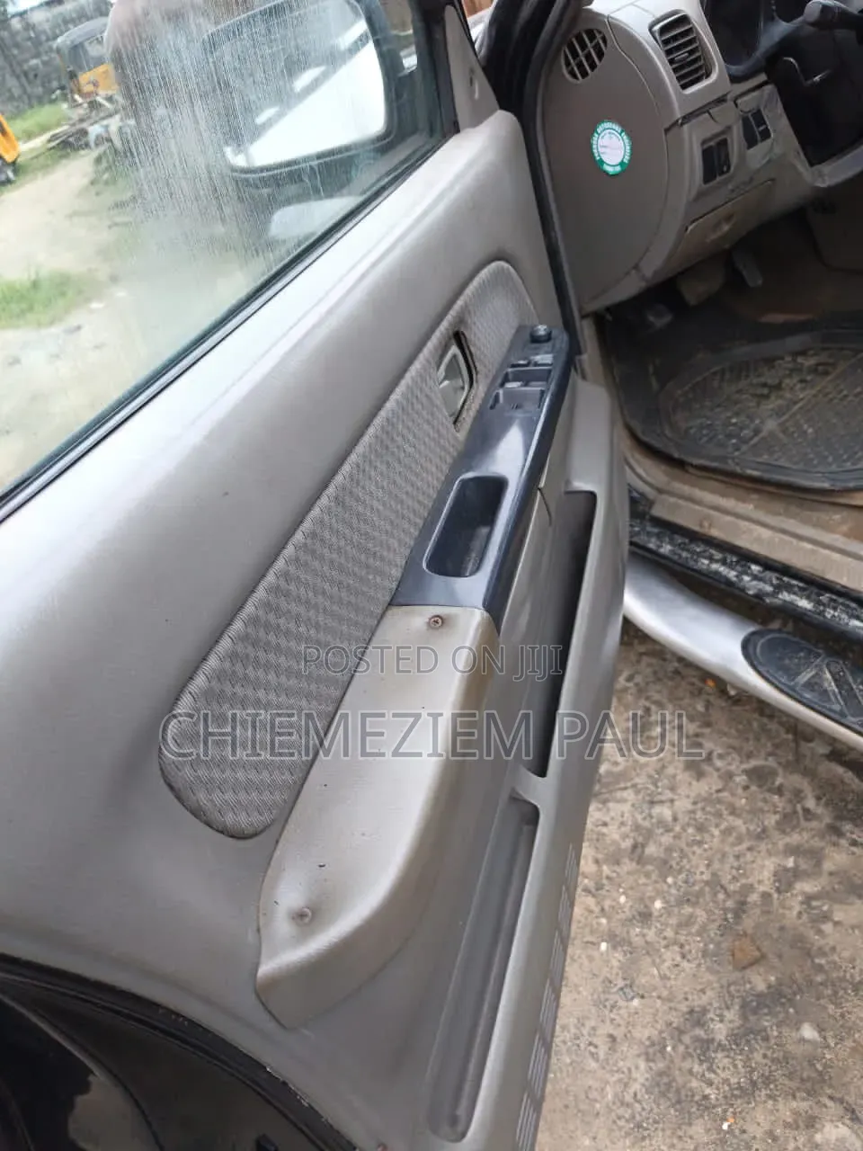 Nissan Xterra Automatic 2005 Black