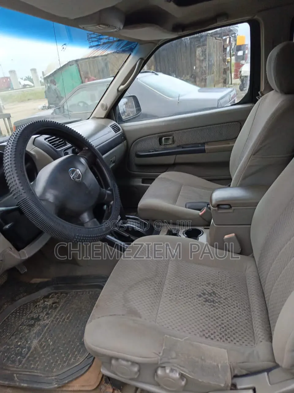 Nissan Xterra Automatic 2005 Black