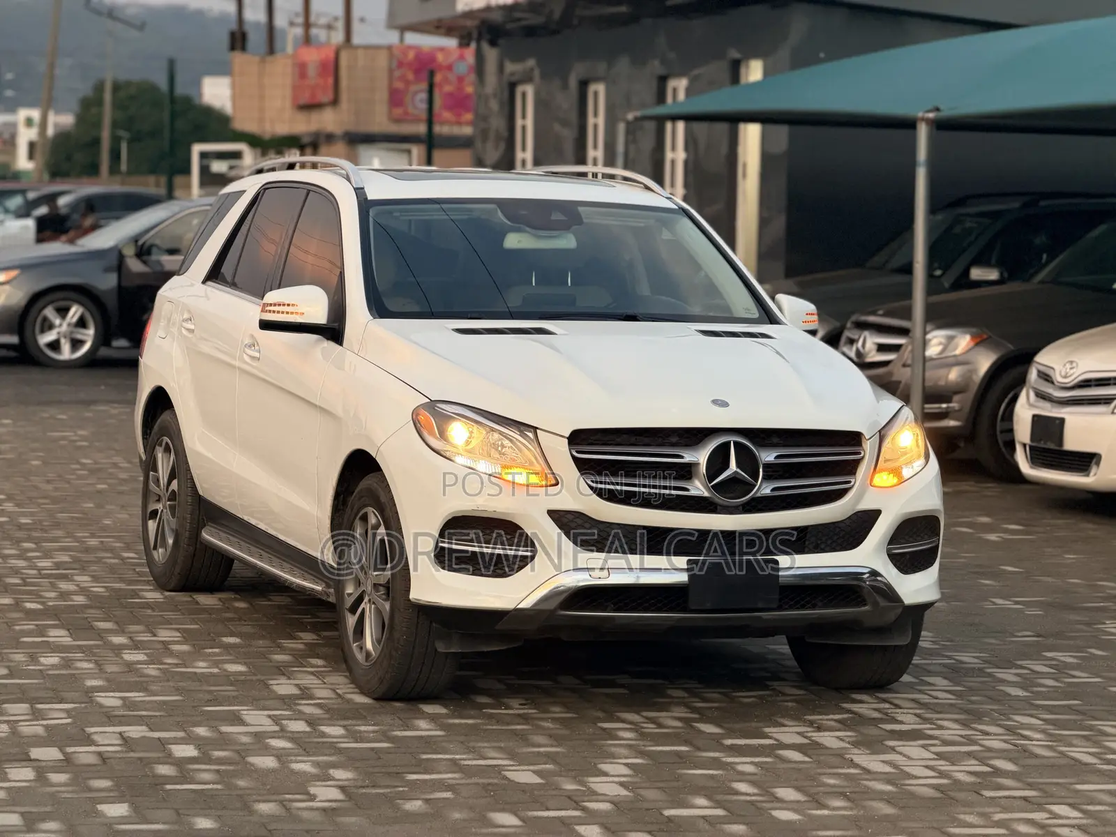 Mercedes-Benz GLE-Class GLE 350 2016 White