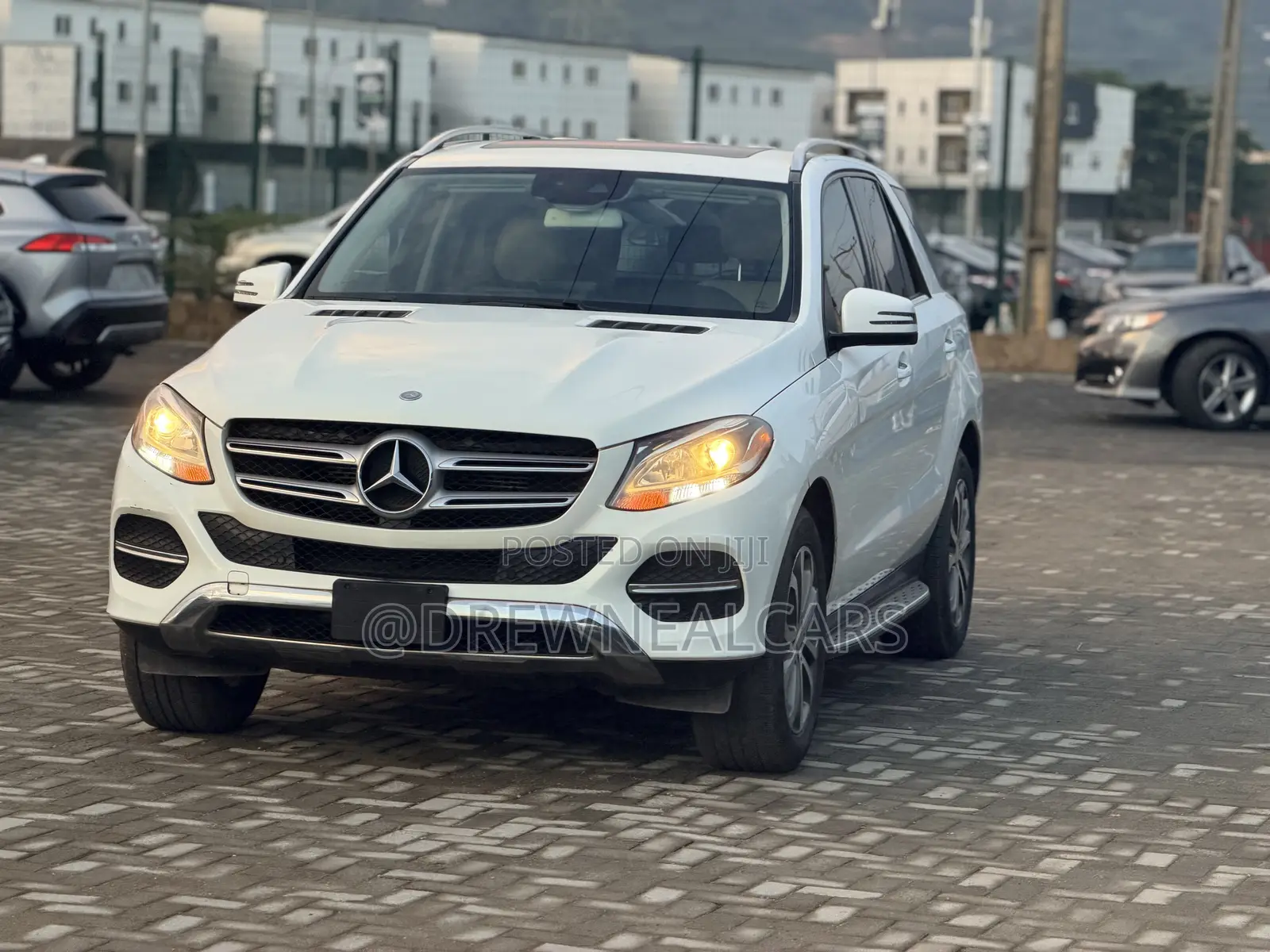 Mercedes-Benz GLE-Class GLE 350 2016 White