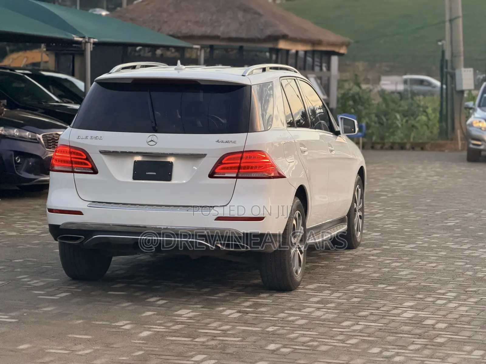 Mercedes-Benz GLE-Class GLE 350 2016 White