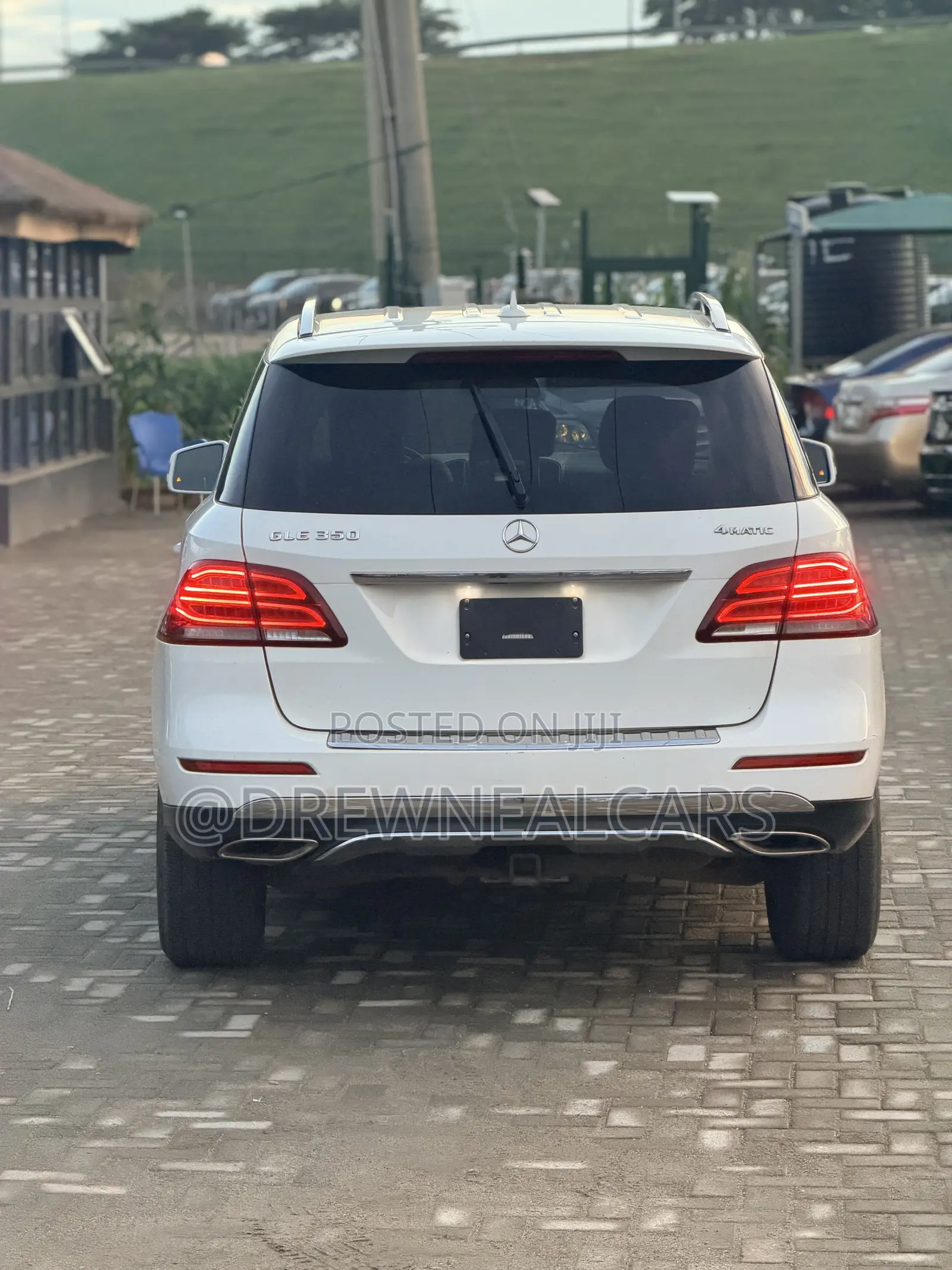 Mercedes-Benz GLE-Class GLE 350 2016 White