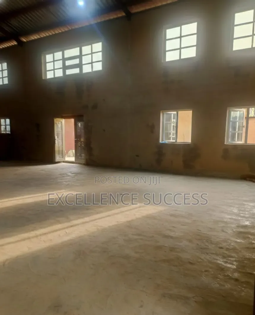 Warehouse/Church Hall for Lease at Egbeda Lagos