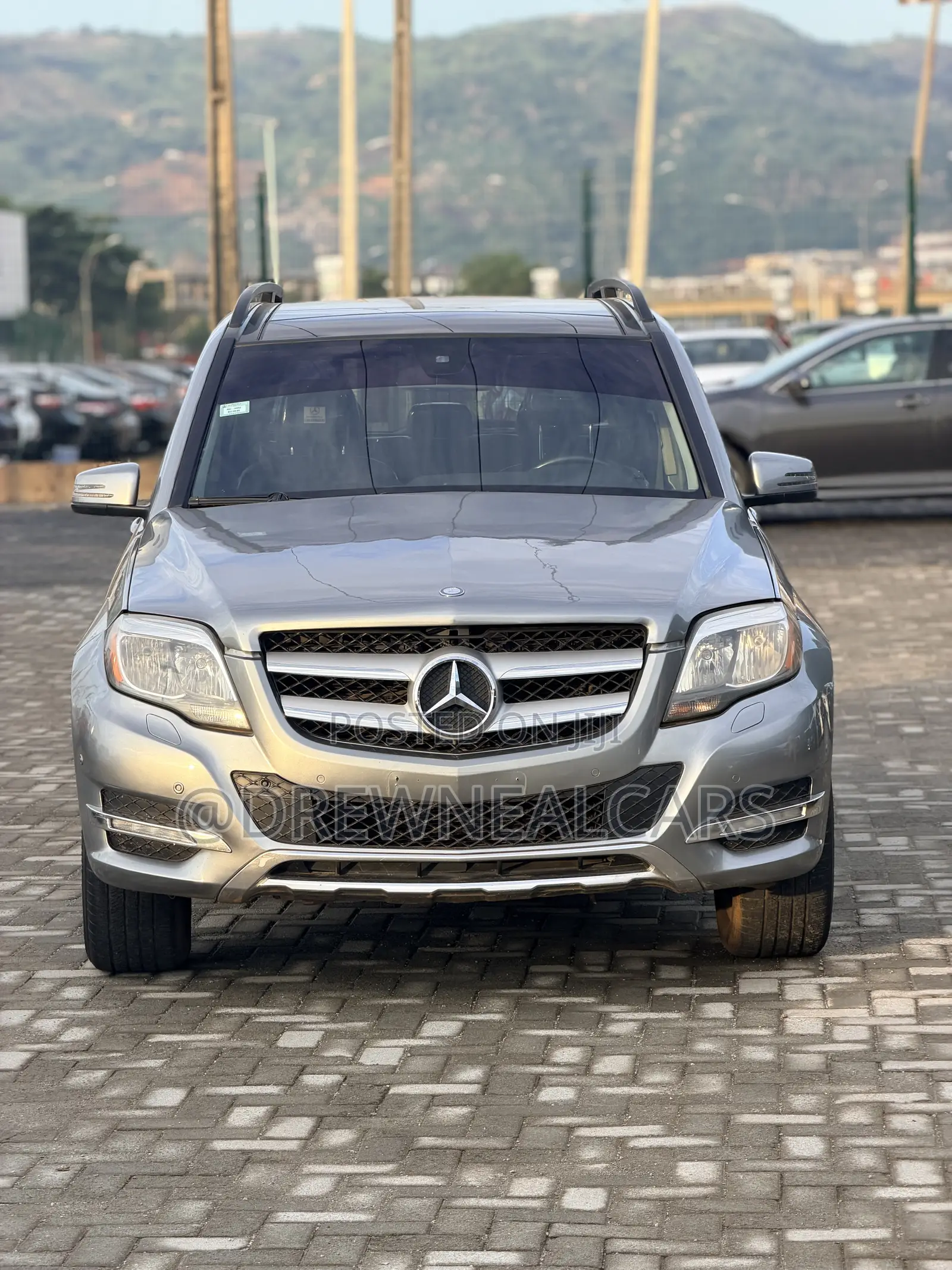 Mercedes-Benz GLK-Class 2013 Gray