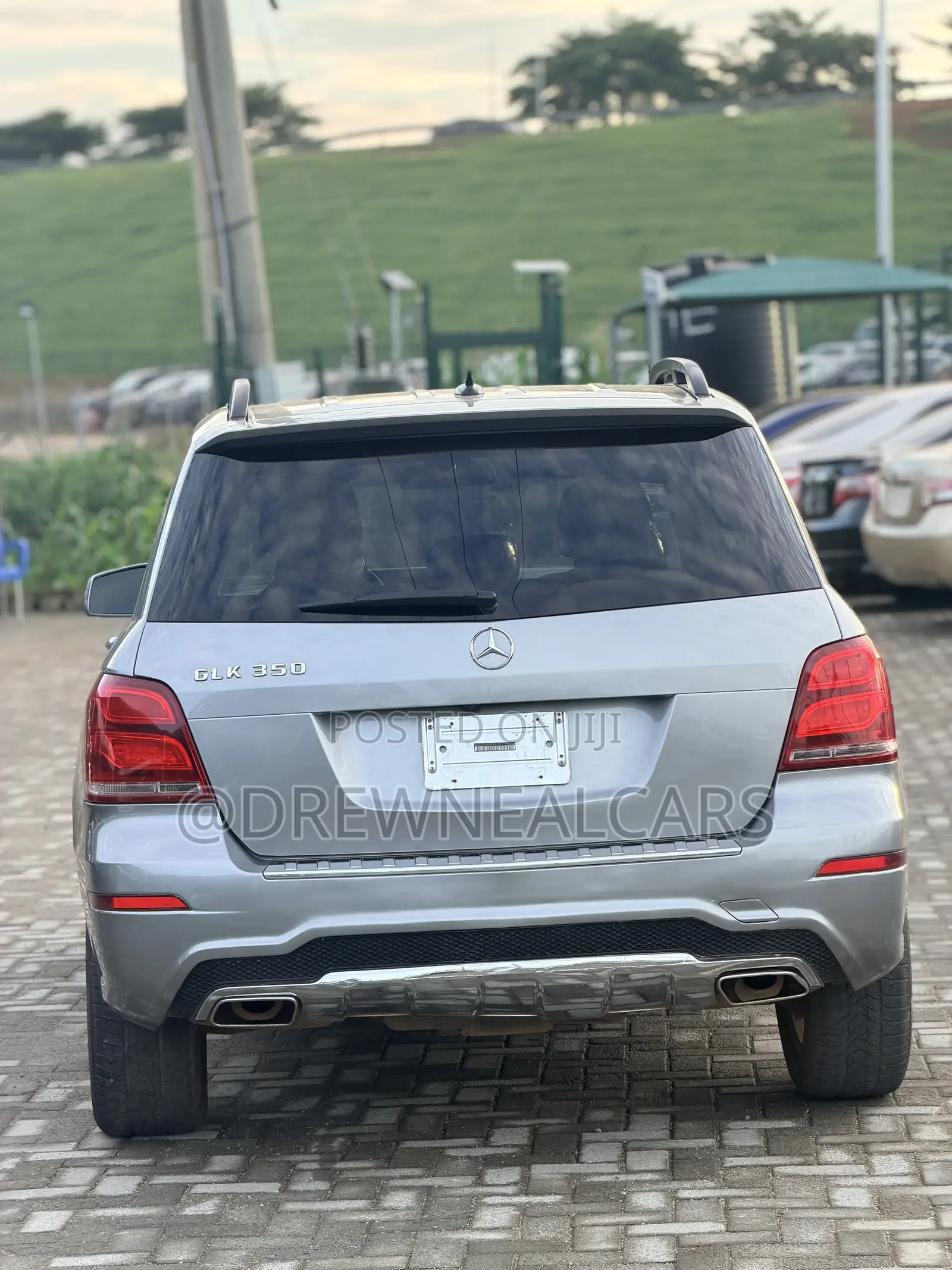 Mercedes-Benz GLK-Class 2013 Gray