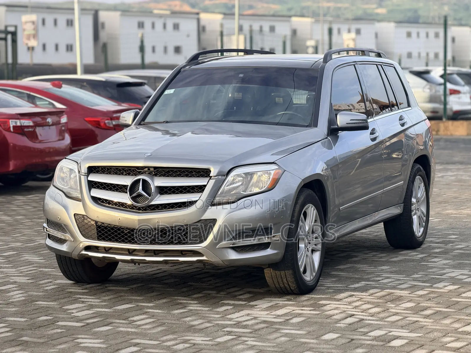 Mercedes-Benz GLK-Class 2013 Gray