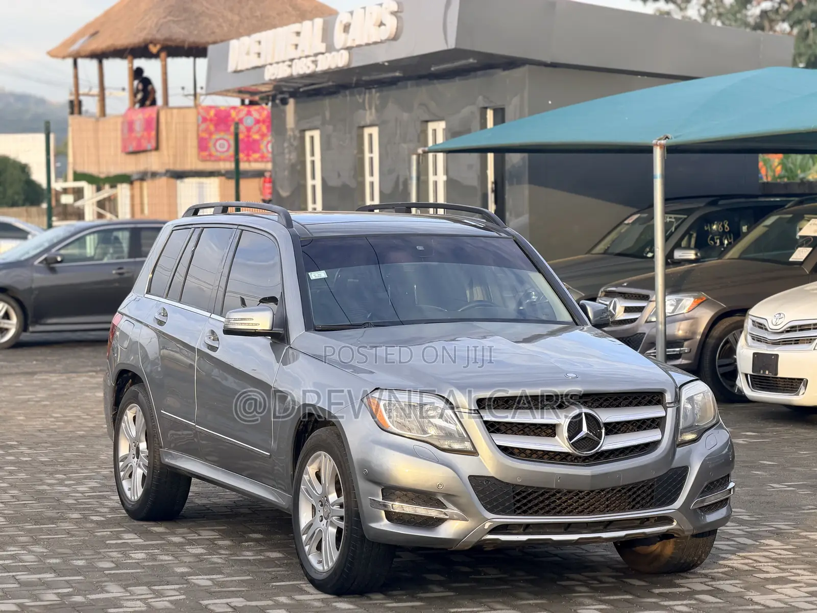 Mercedes-Benz GLK-Class 2013 Gray