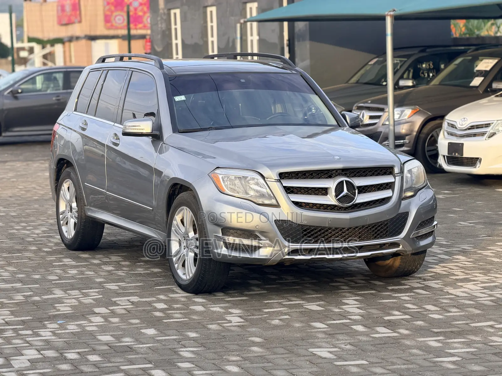 Mercedes-Benz GLK-Class 2013 Gray