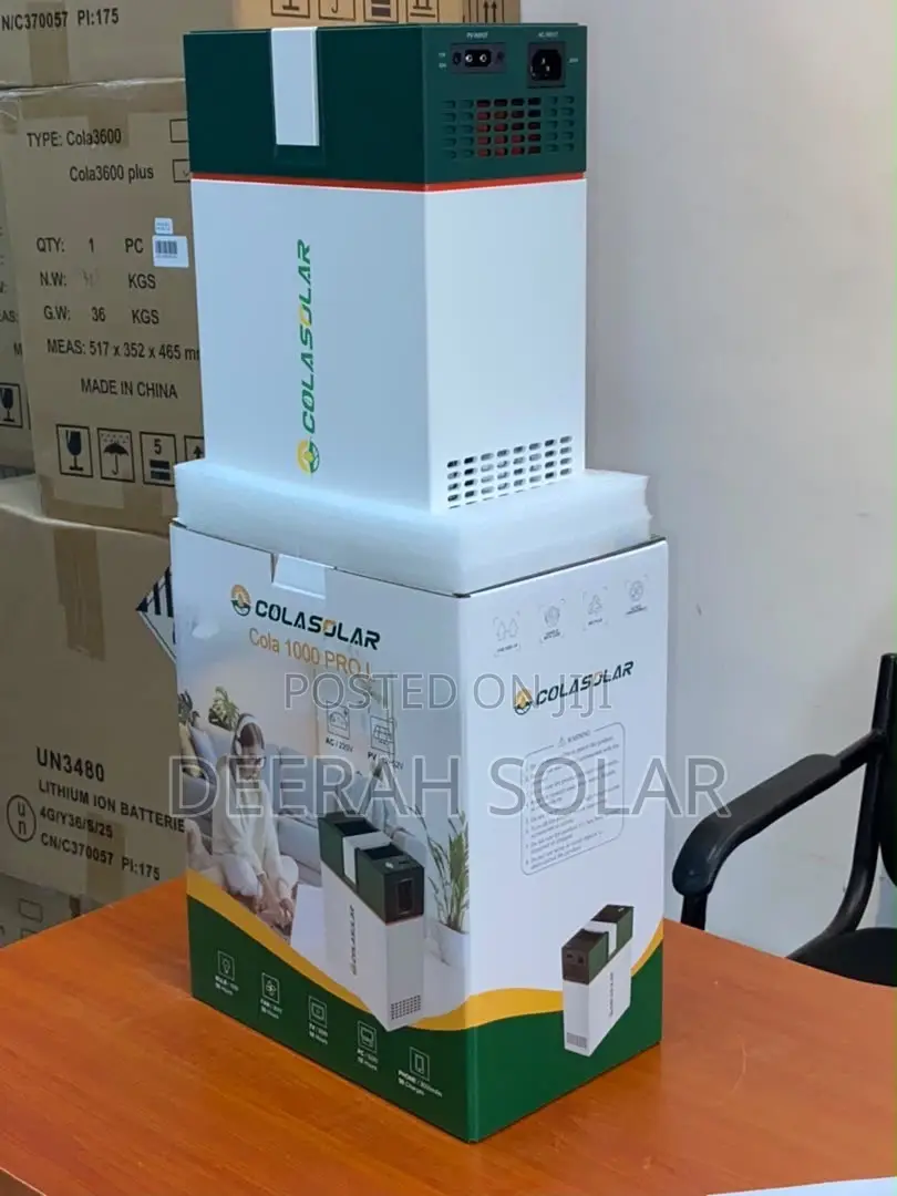 Cola 1000 Solar Generator