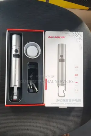RAY-BOW Multifunction Camping Flashlight