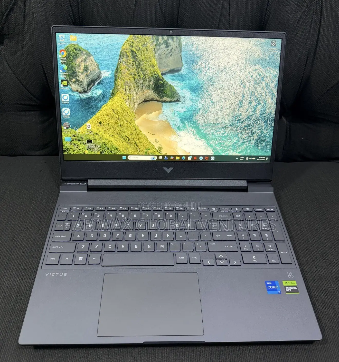 Laptop HP Victus 16 16GB Intel Core i7 SSD 1T