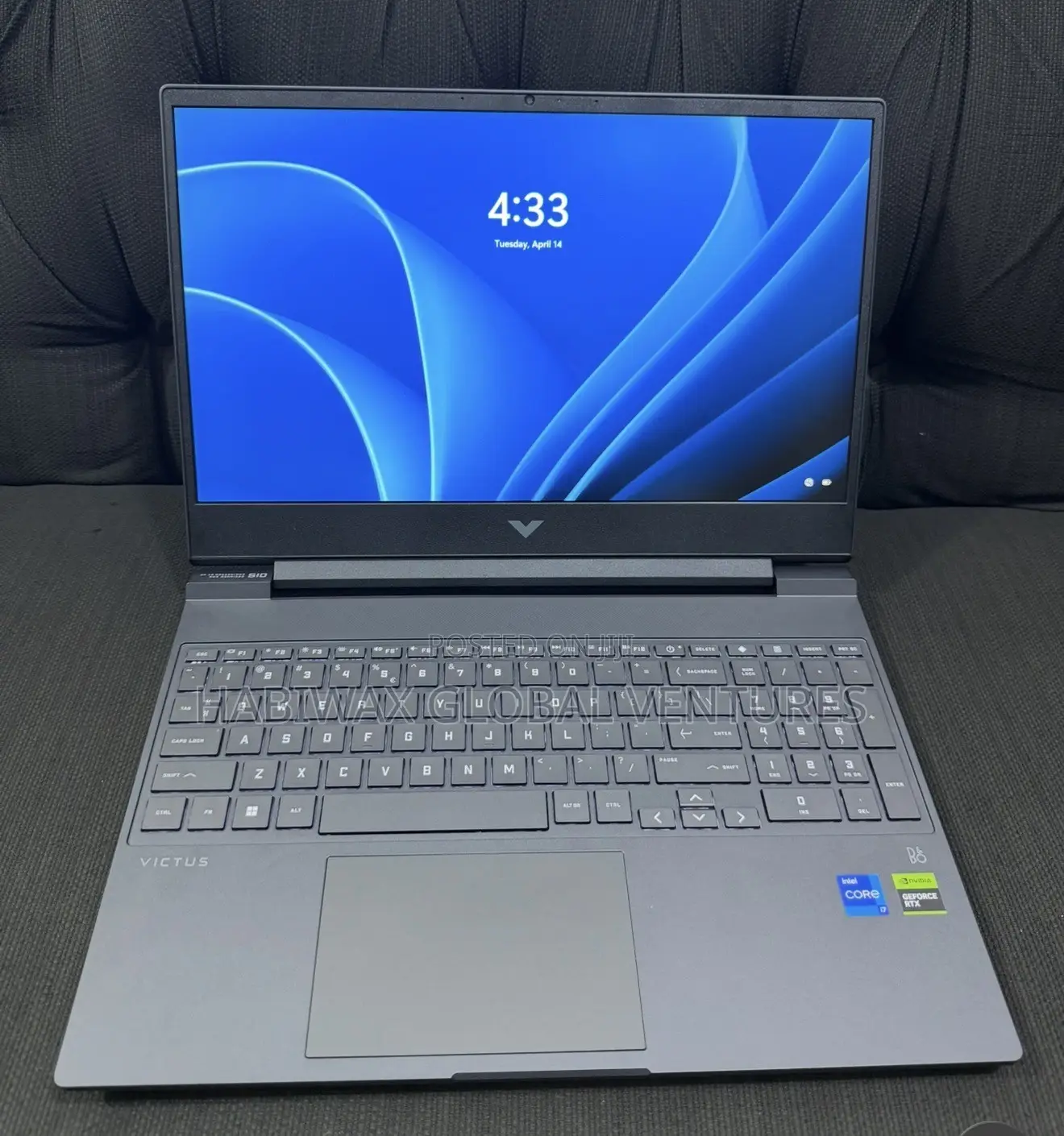 Laptop HP Victus 16 16GB Intel Core i7 SSD 1T