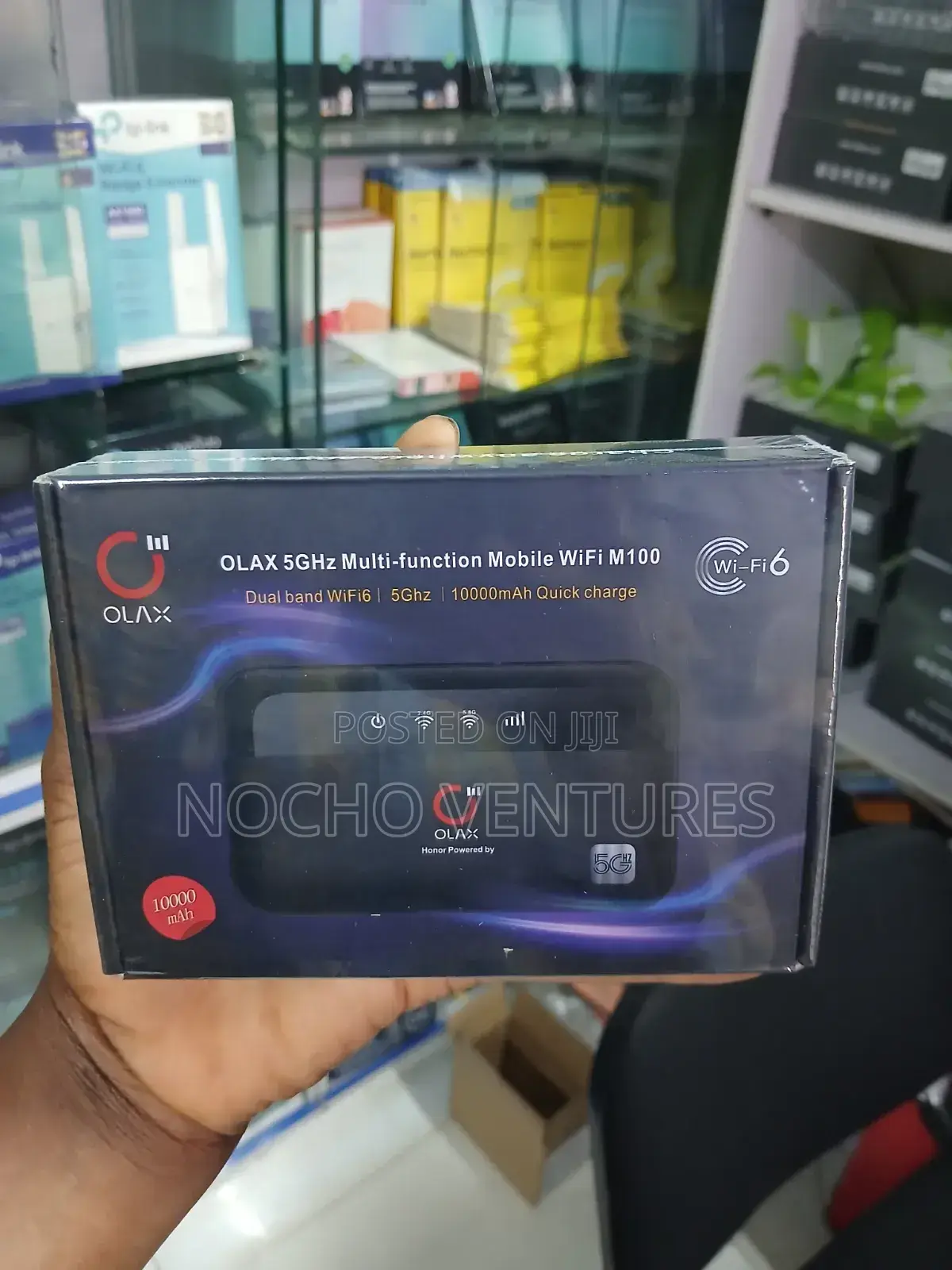 Olax M100 5g/4g Multifunction Mobile Mifi