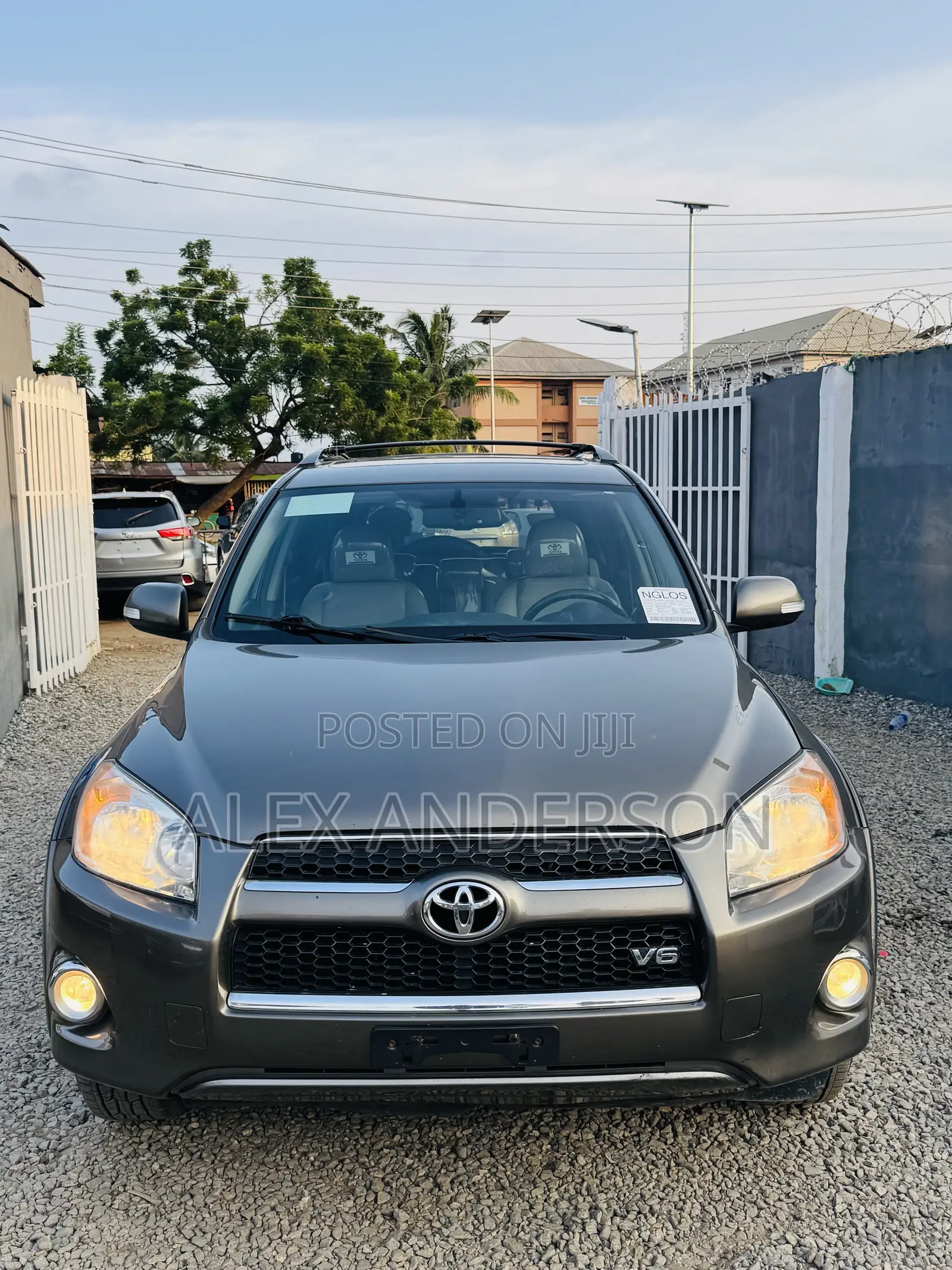 Toyota RAV4 3.5 Limited 4x4 2010 Ivory