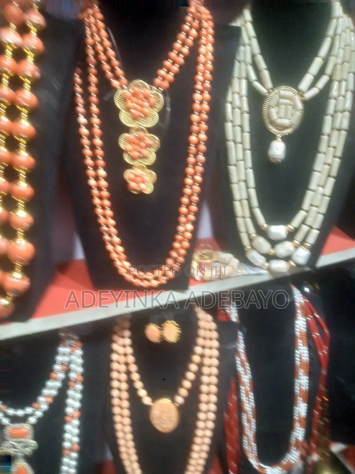 Crafted Coral Beads