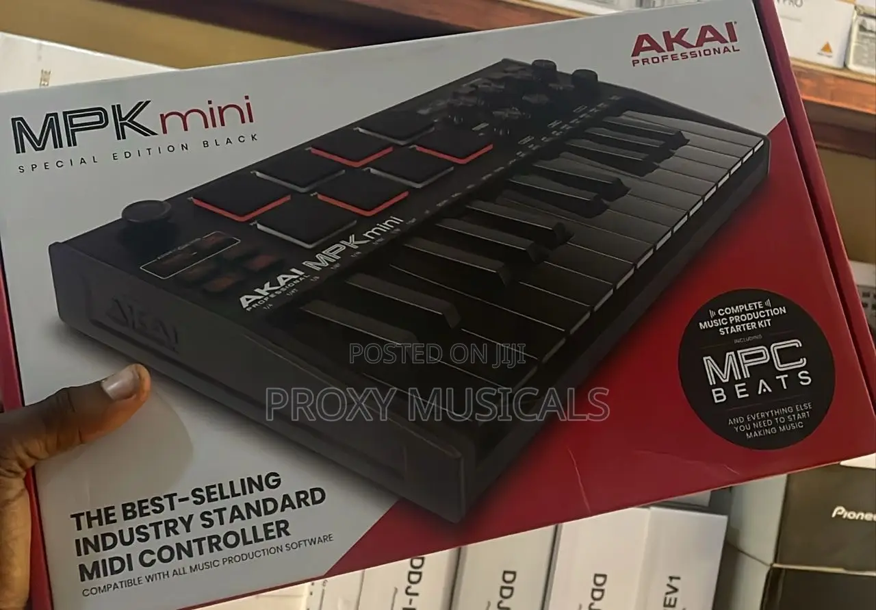 Akai MPK Mini Midi Keyboard