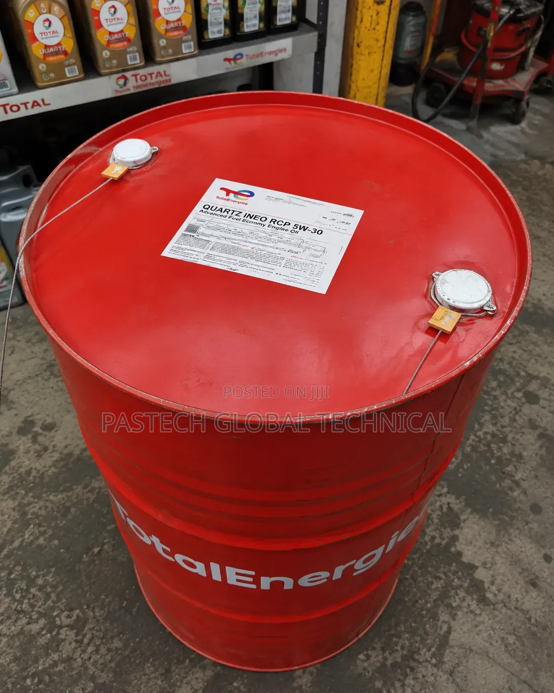 TotalEnergies Quartz Ineo RCP 5w-30 || 205-Litres