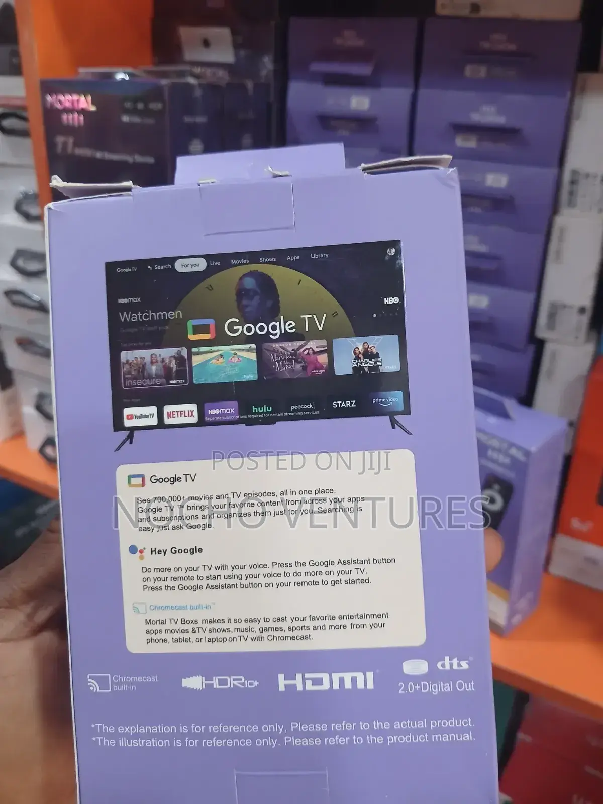 Mortal T1 Android 16.0 TV Box