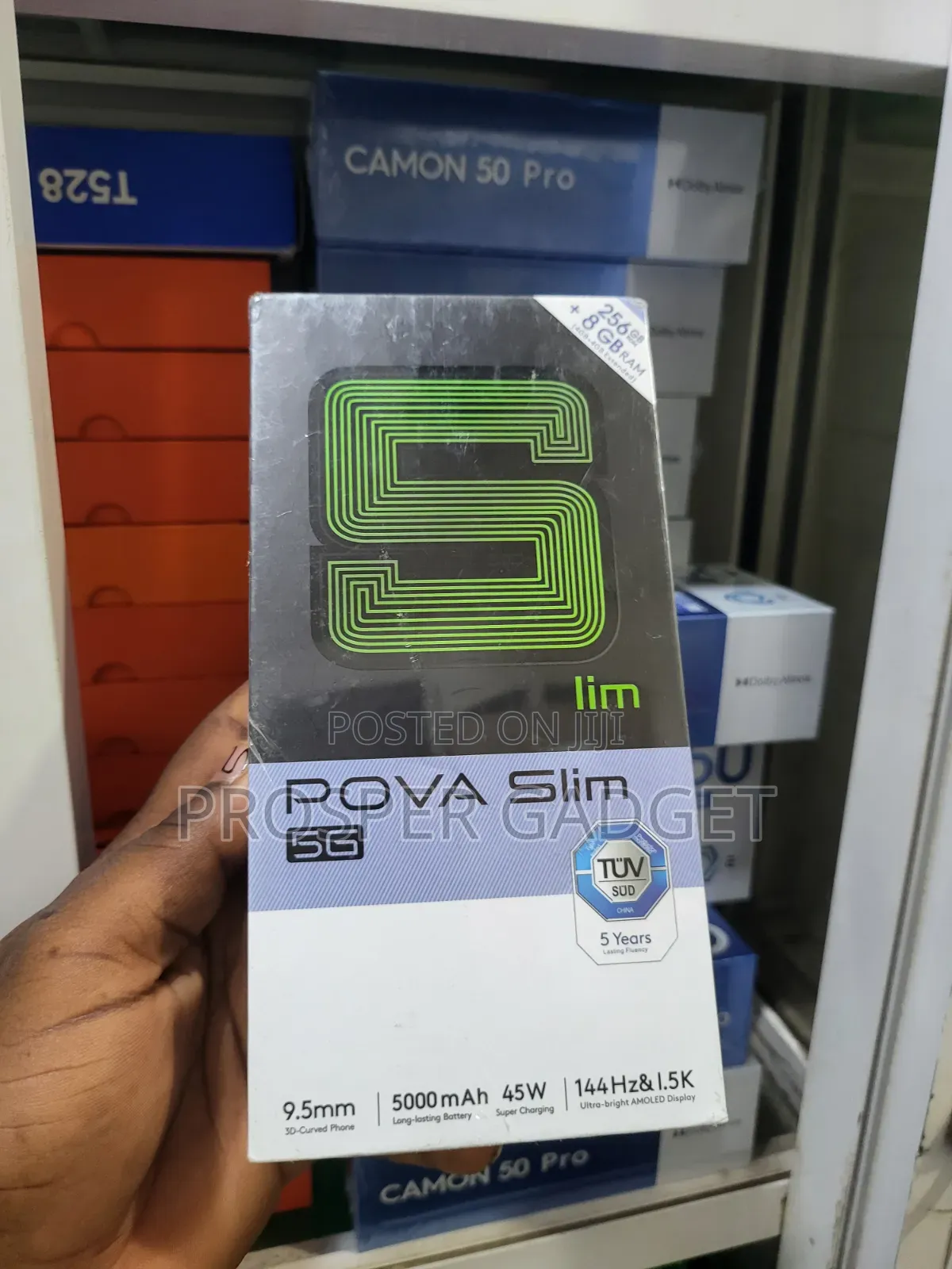 New Tecno Pova Slim 5G 256 GB